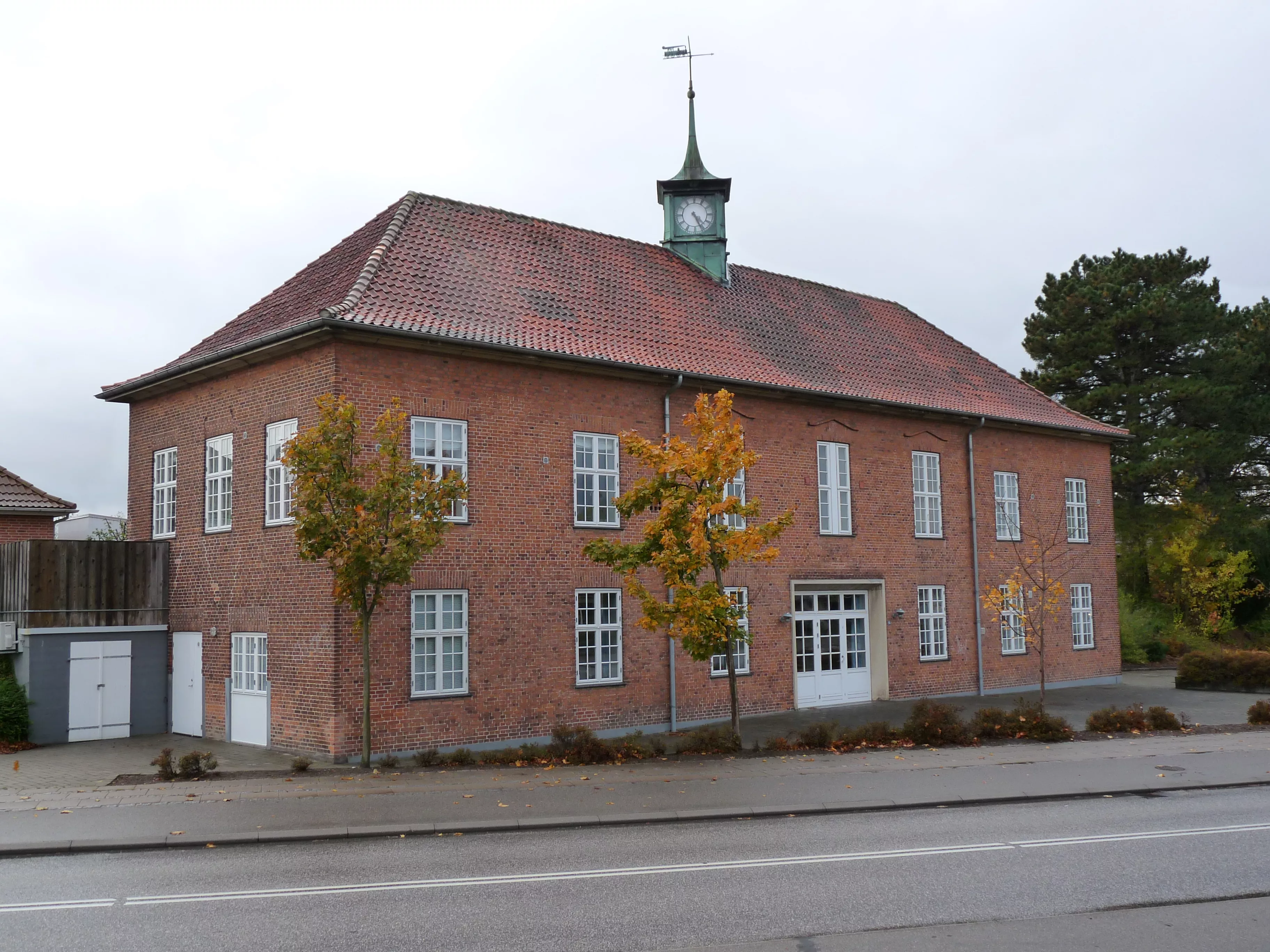 Billede af Frederikssund Station.