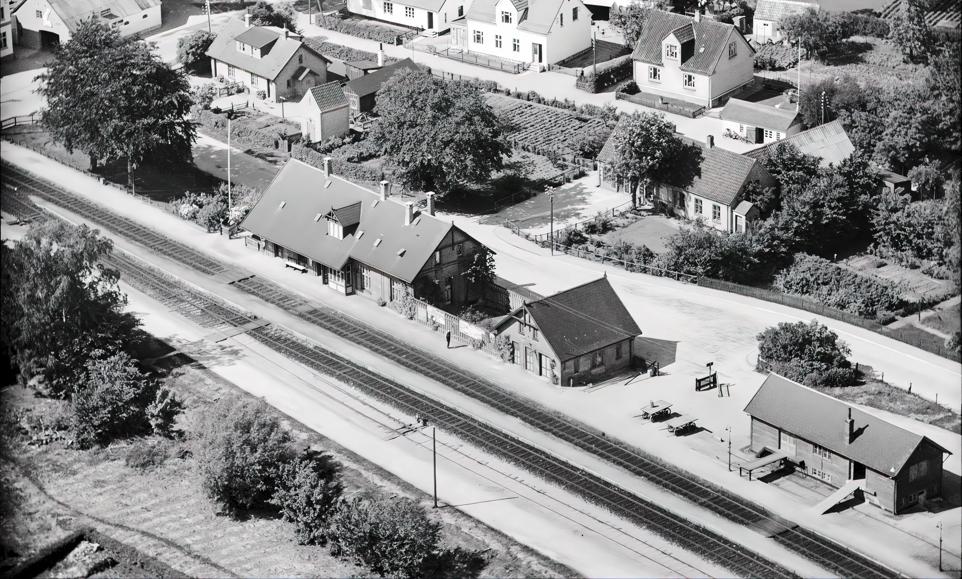 Billede af Ølstykke Station. Billede af Ølstykke Station.