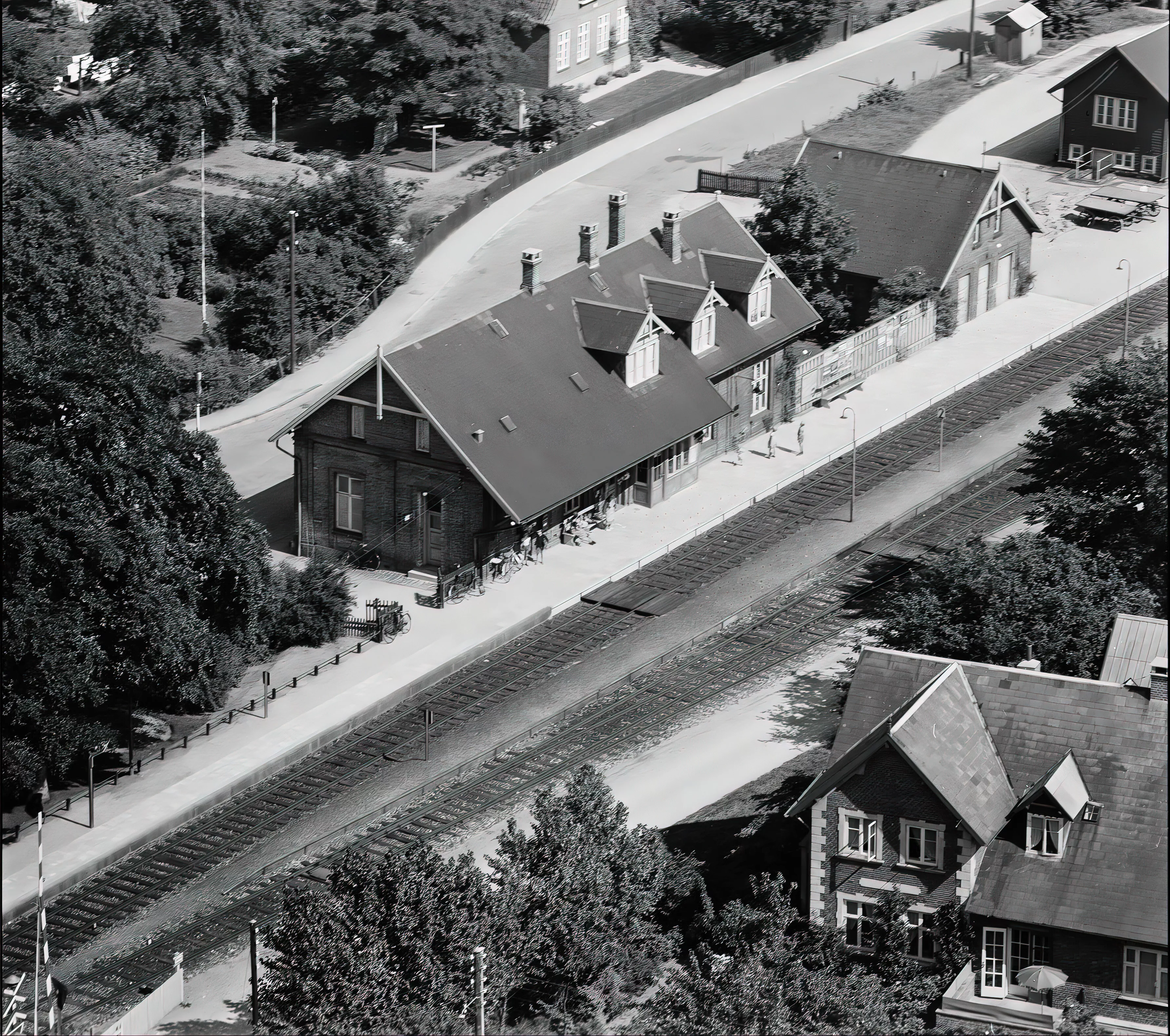 Billede af Ølstykke Station. Billede af Ølstykke Station.