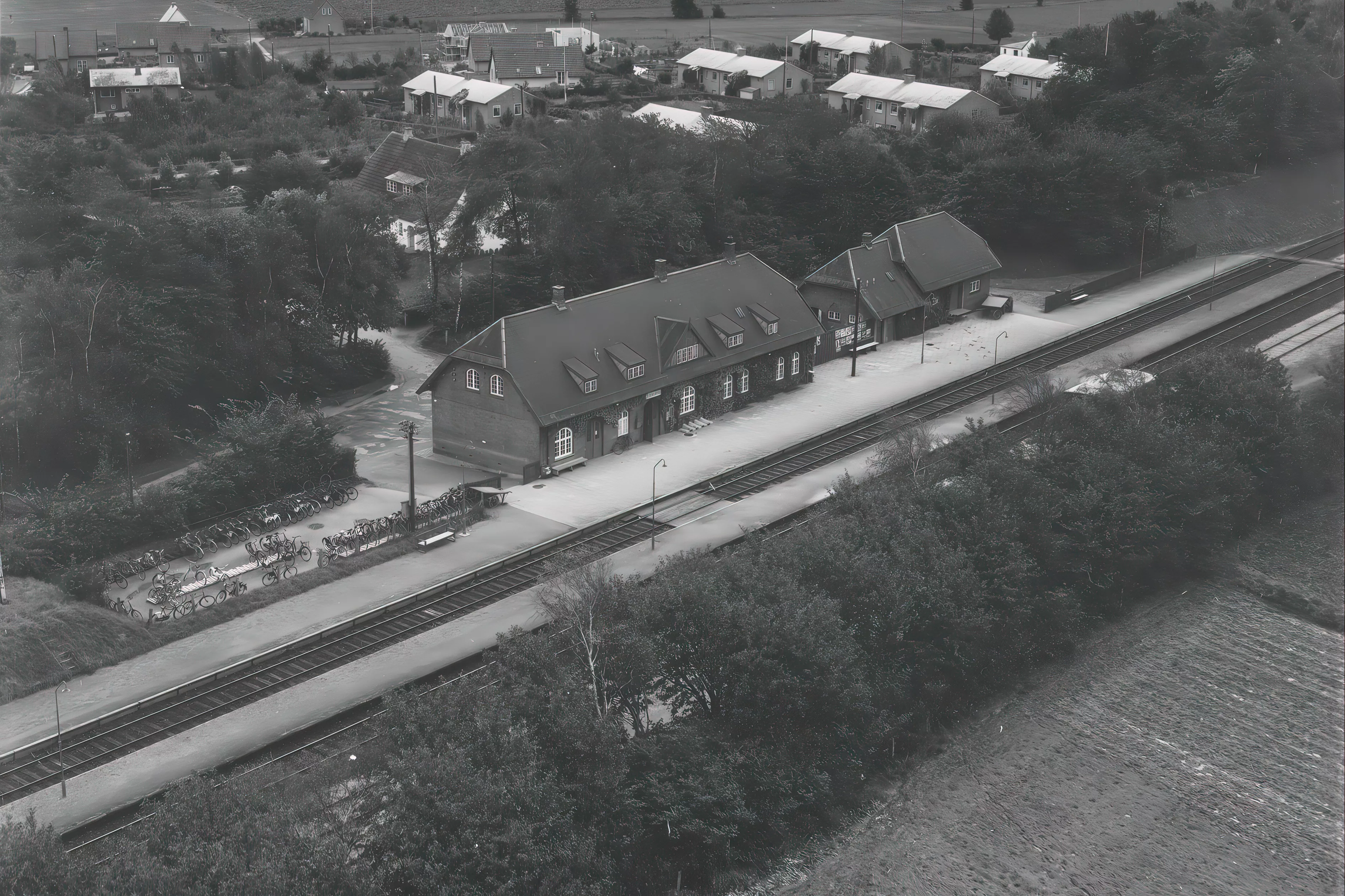 Billede af Stenløse Station.