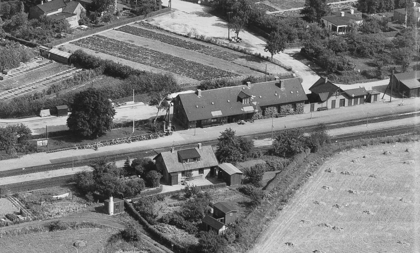 Billede af Måløv Station.