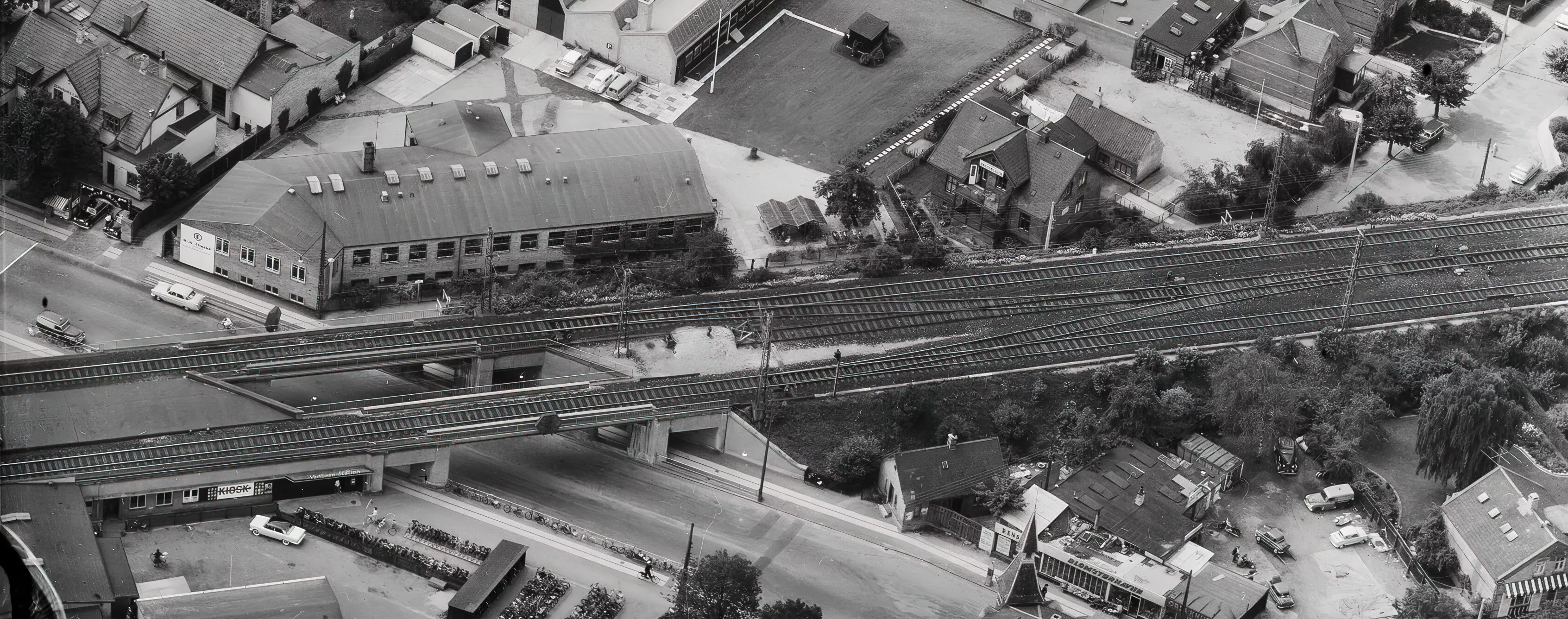 Billede af Vanløse S-togsstation.