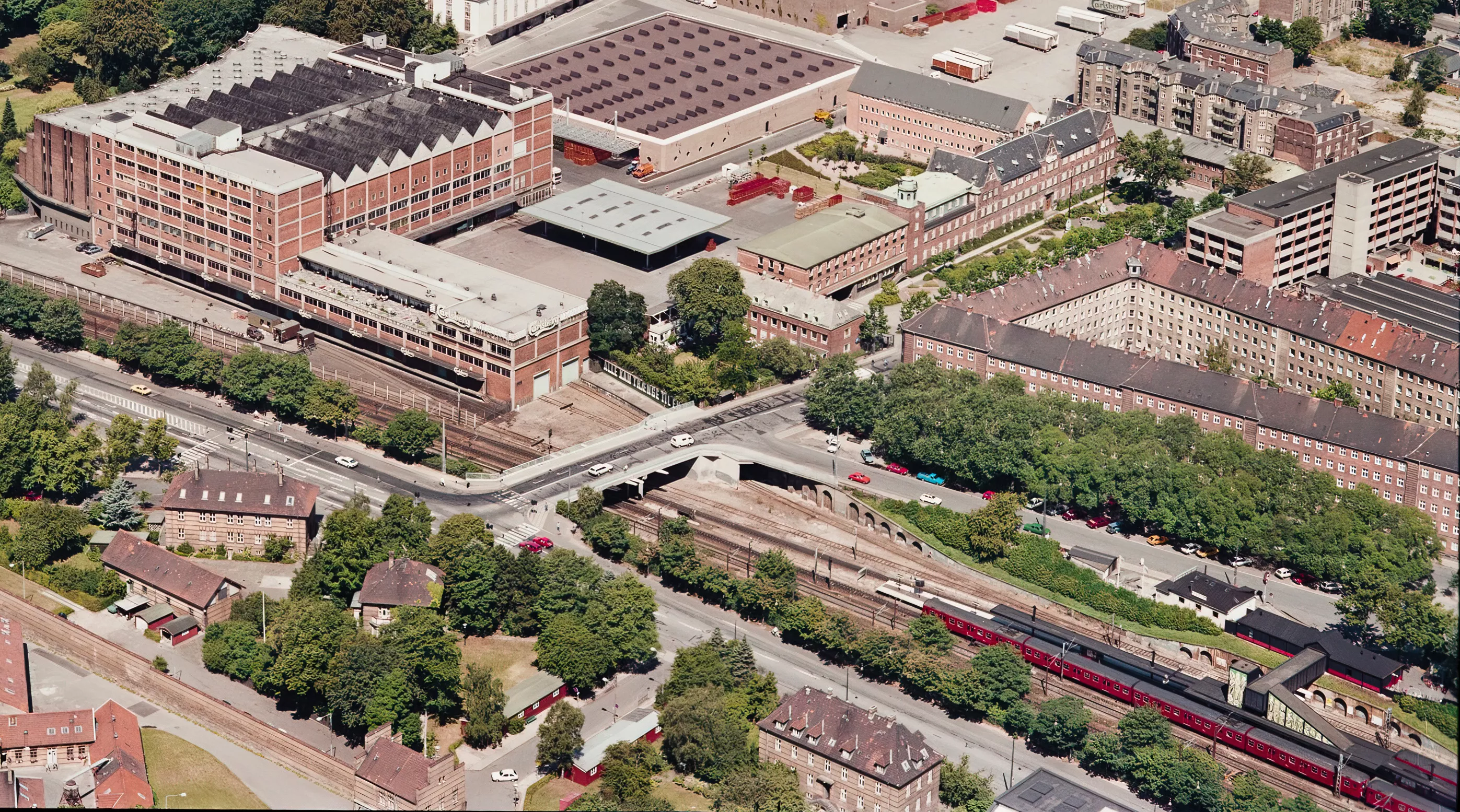 Billede af Enghave Station. Billede af Enghave Station.