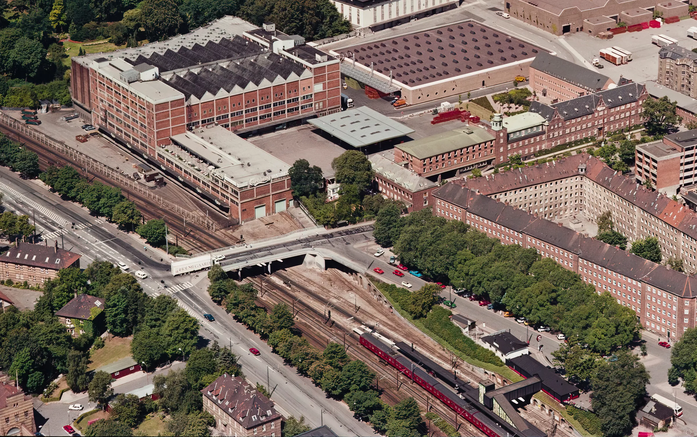 Billede af Enghave Station. Billede af Enghave Station.