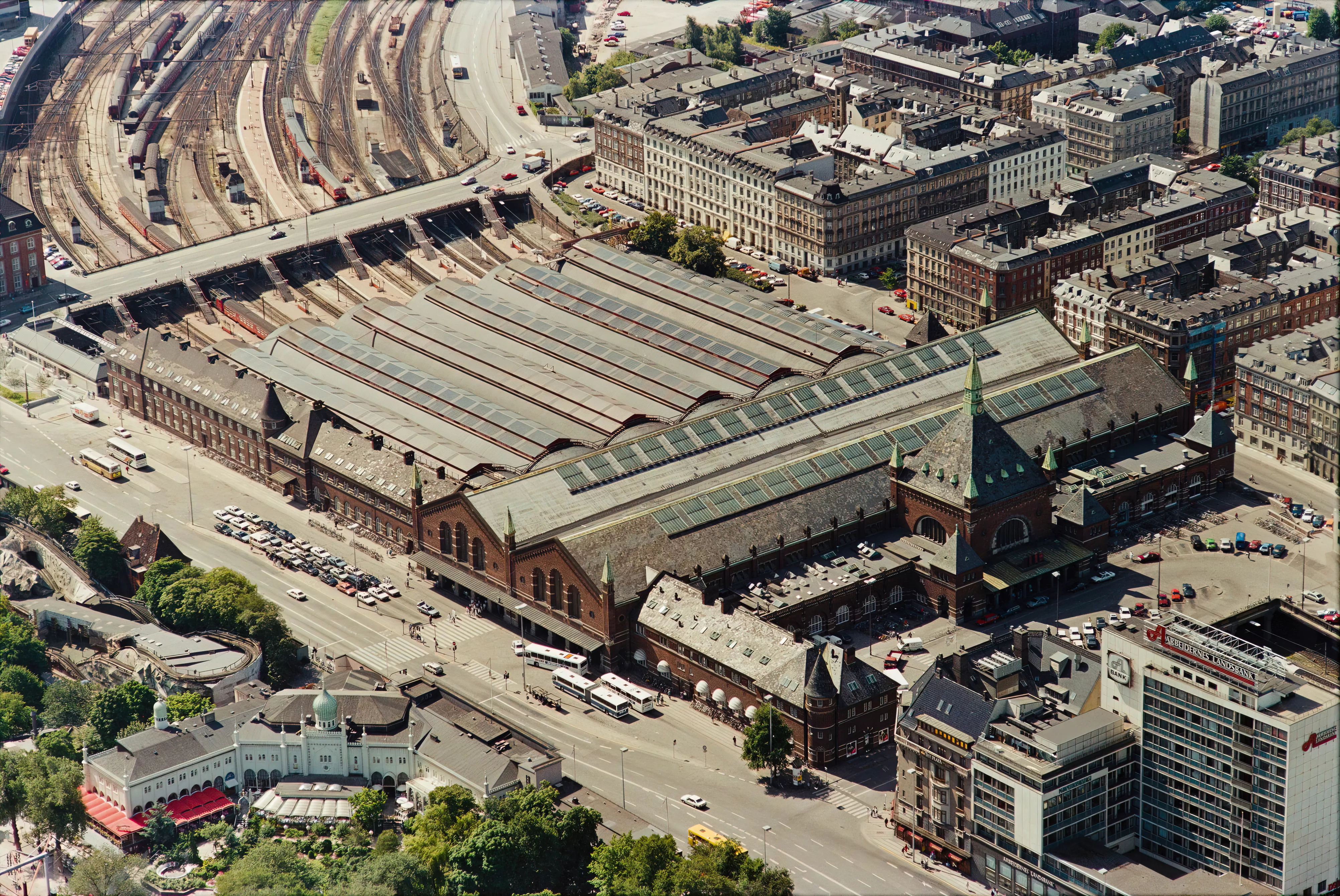 Billede af København Hovedbanegård.