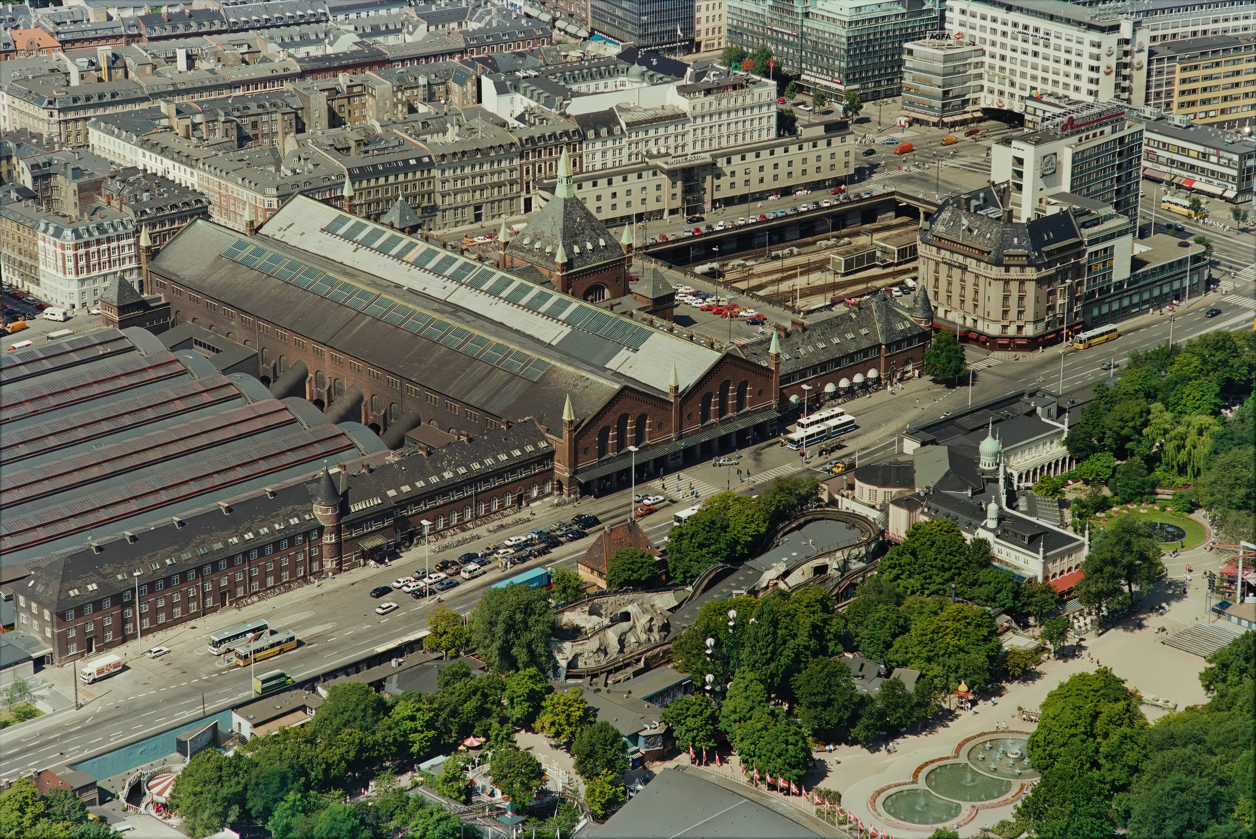 Billede af København Hovedbanegård.