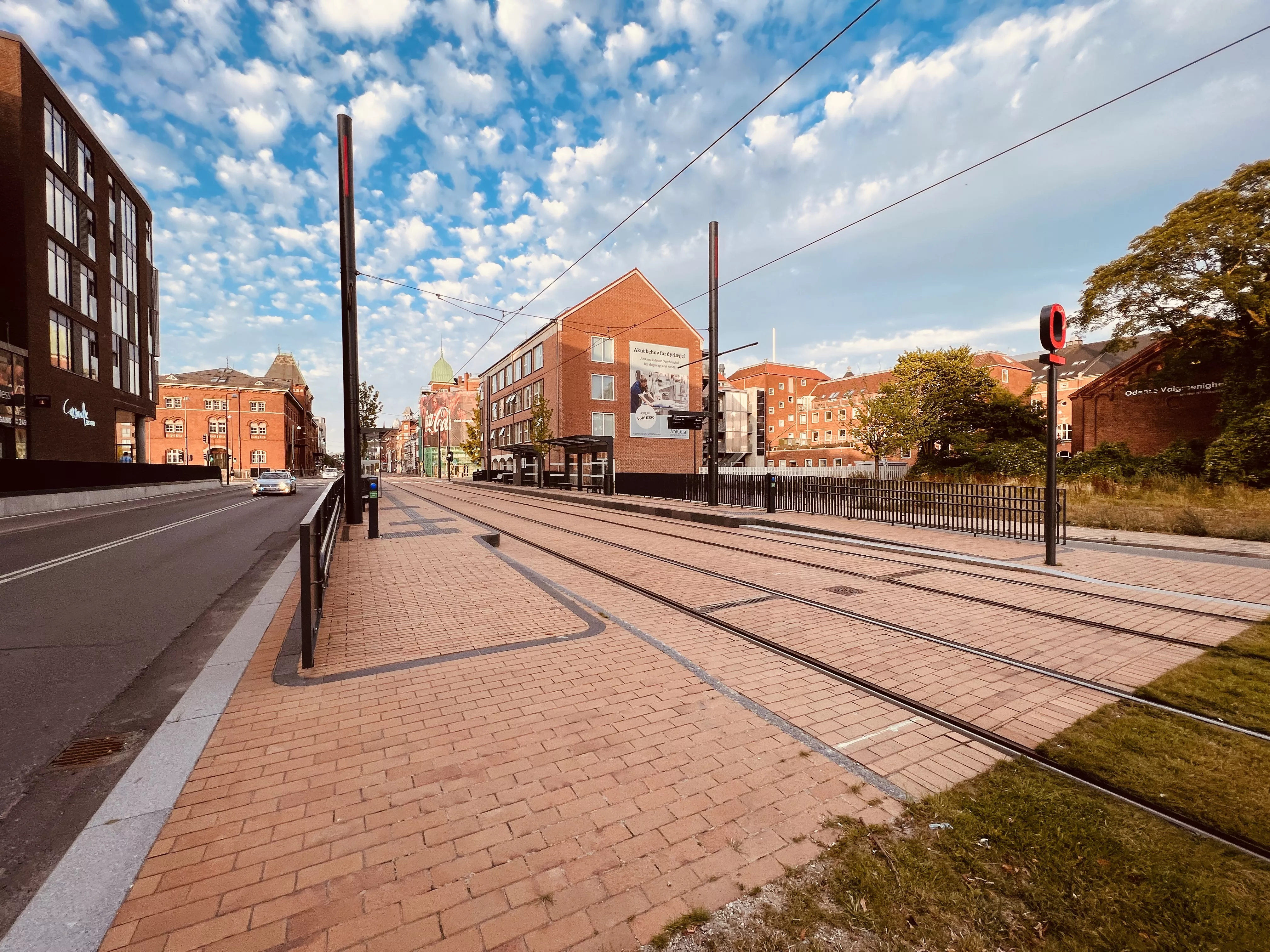 Billede af Kongensgade Letbanestation.