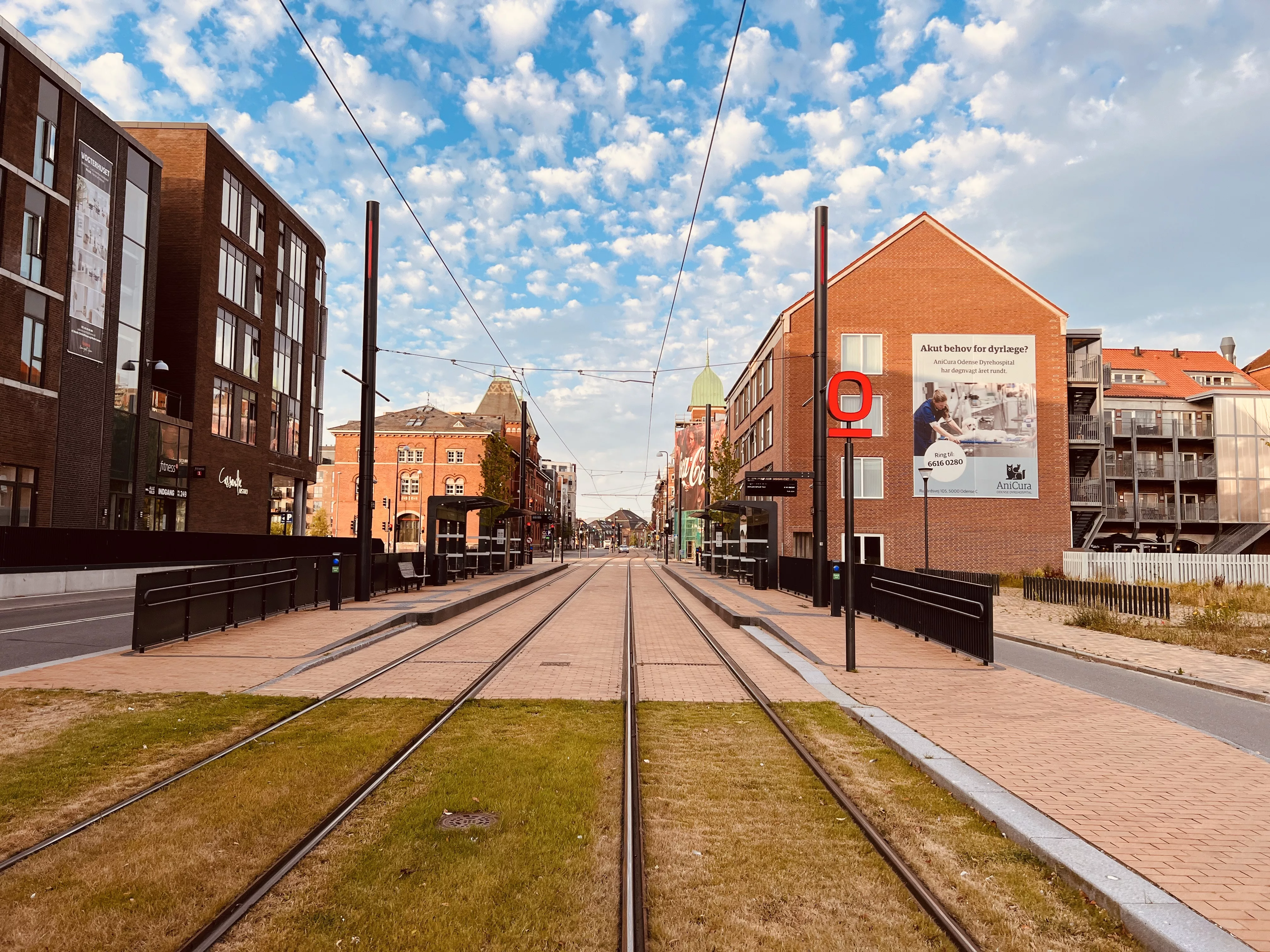 Billede af Kongensgade Letbanestation.