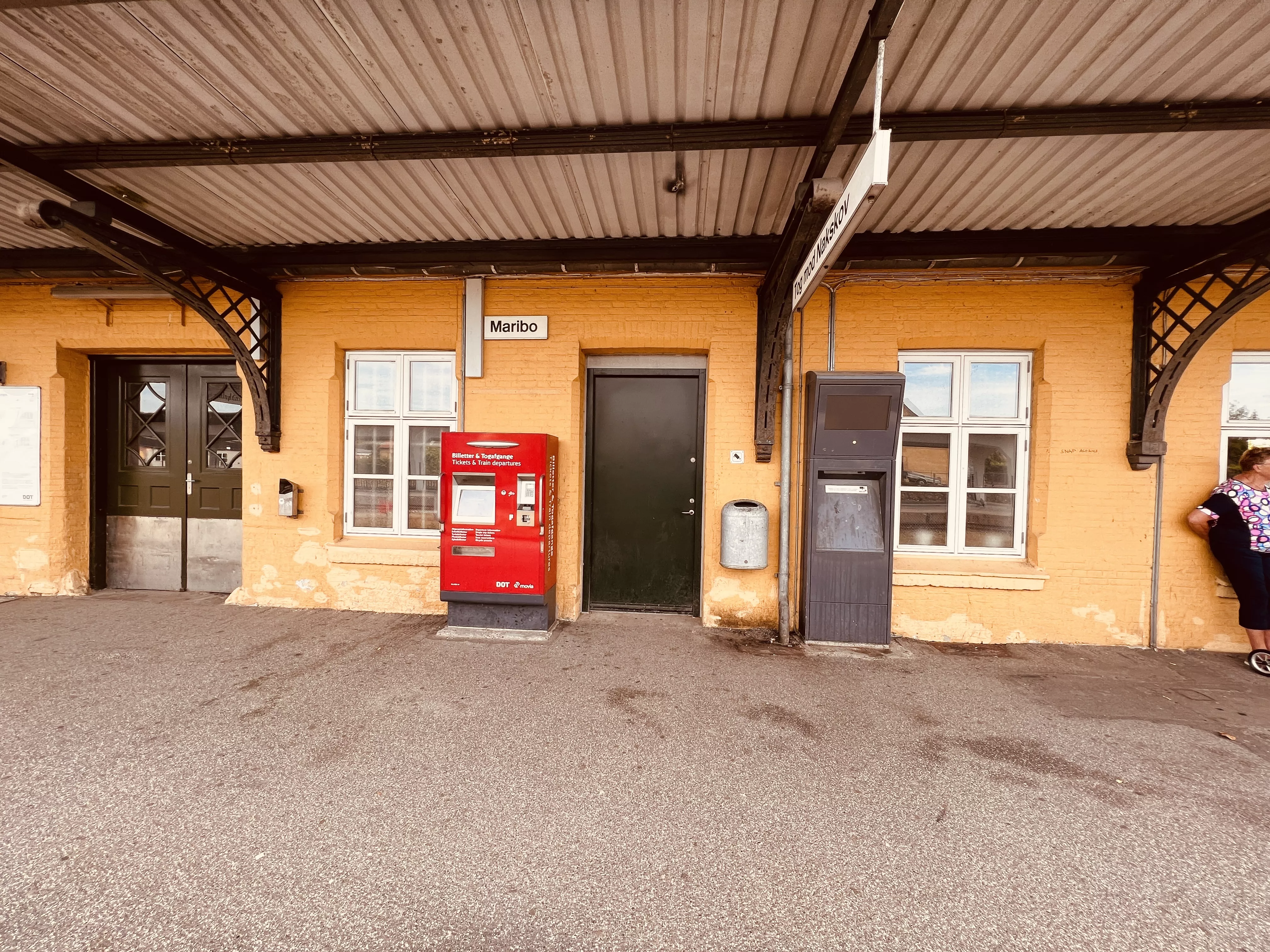 Billede af Maribo Station. Billede af Maribo Station.