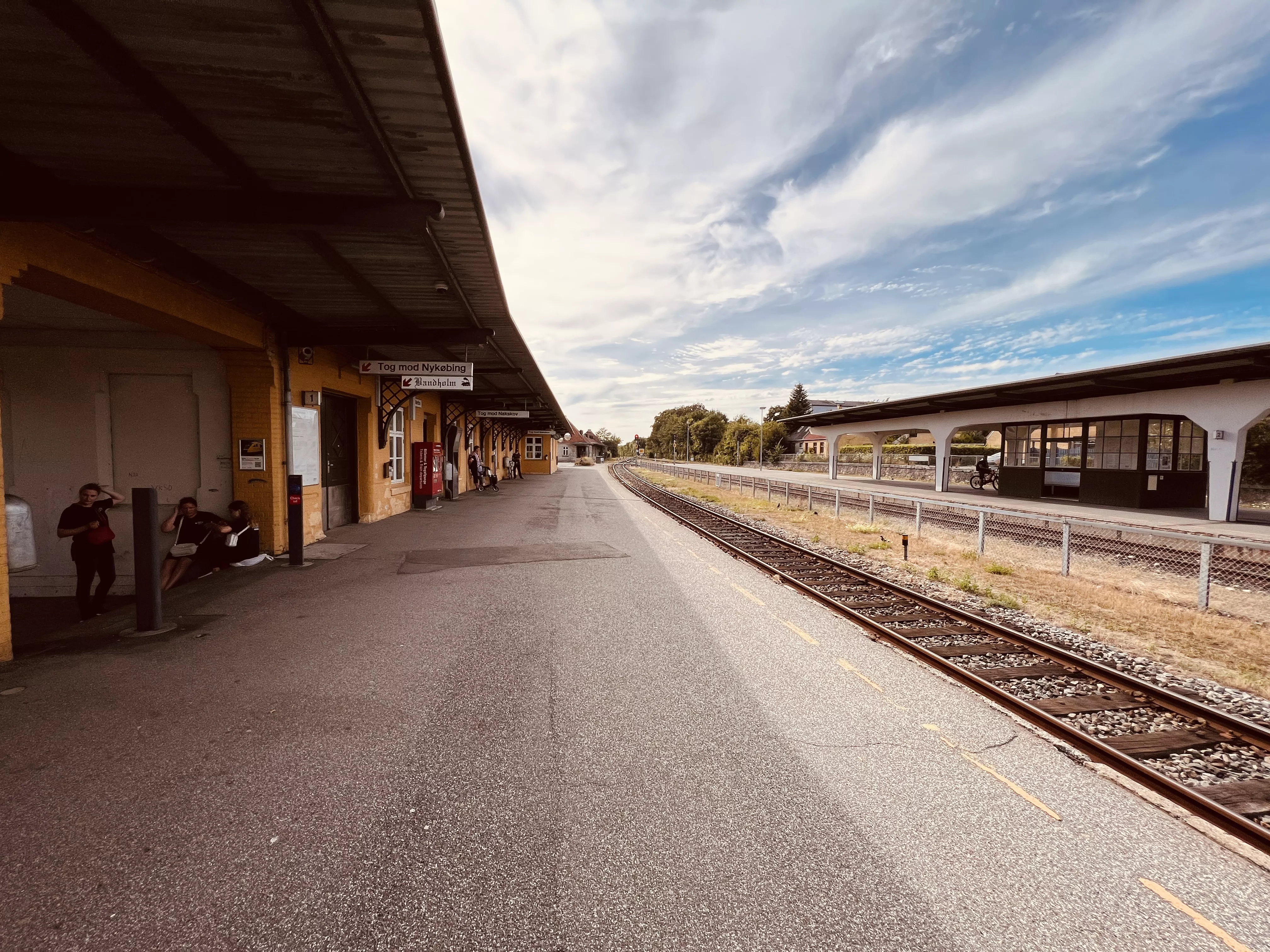 Billede af Maribo Station. Billede af Maribo Station.