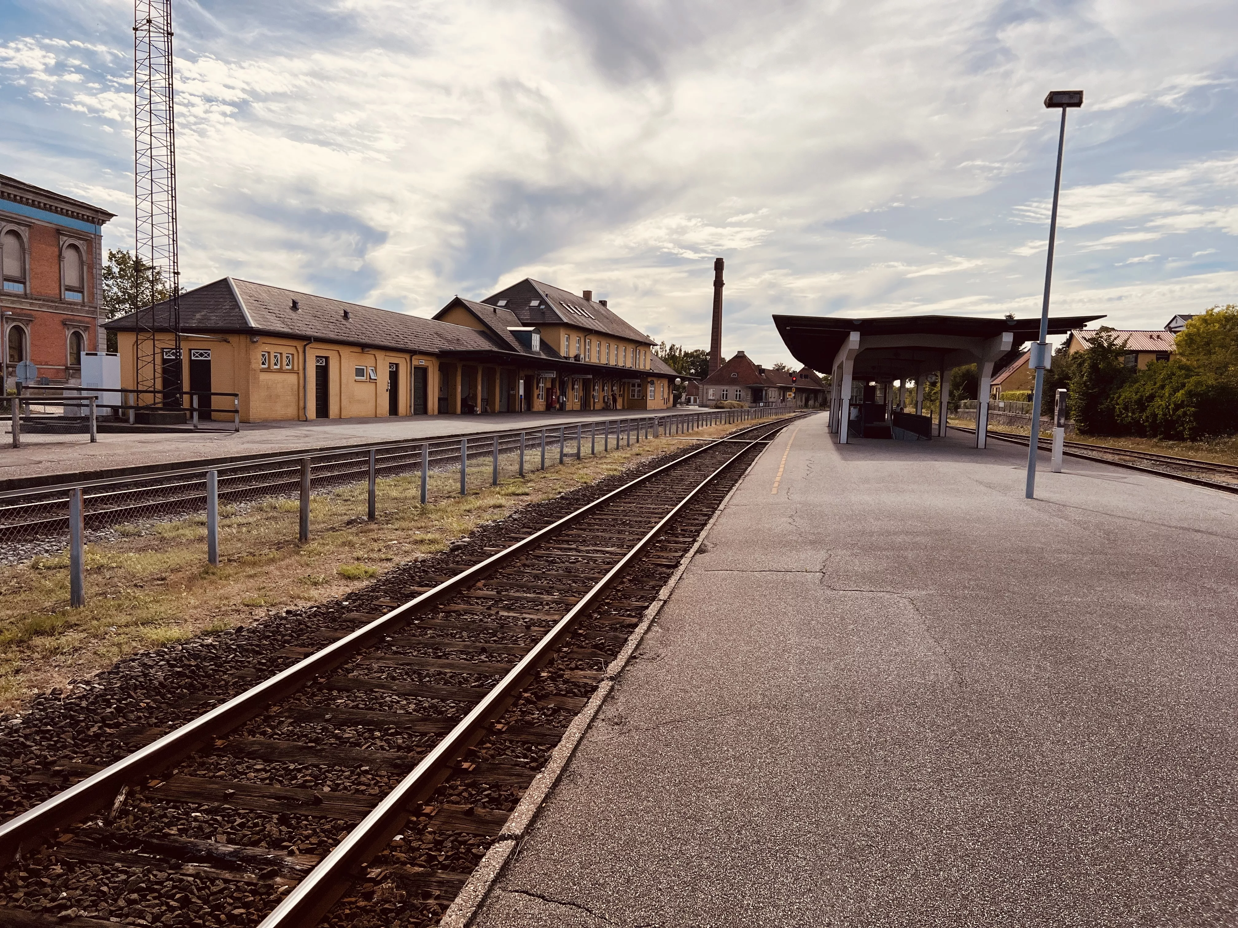 Billede af Maribo Station.