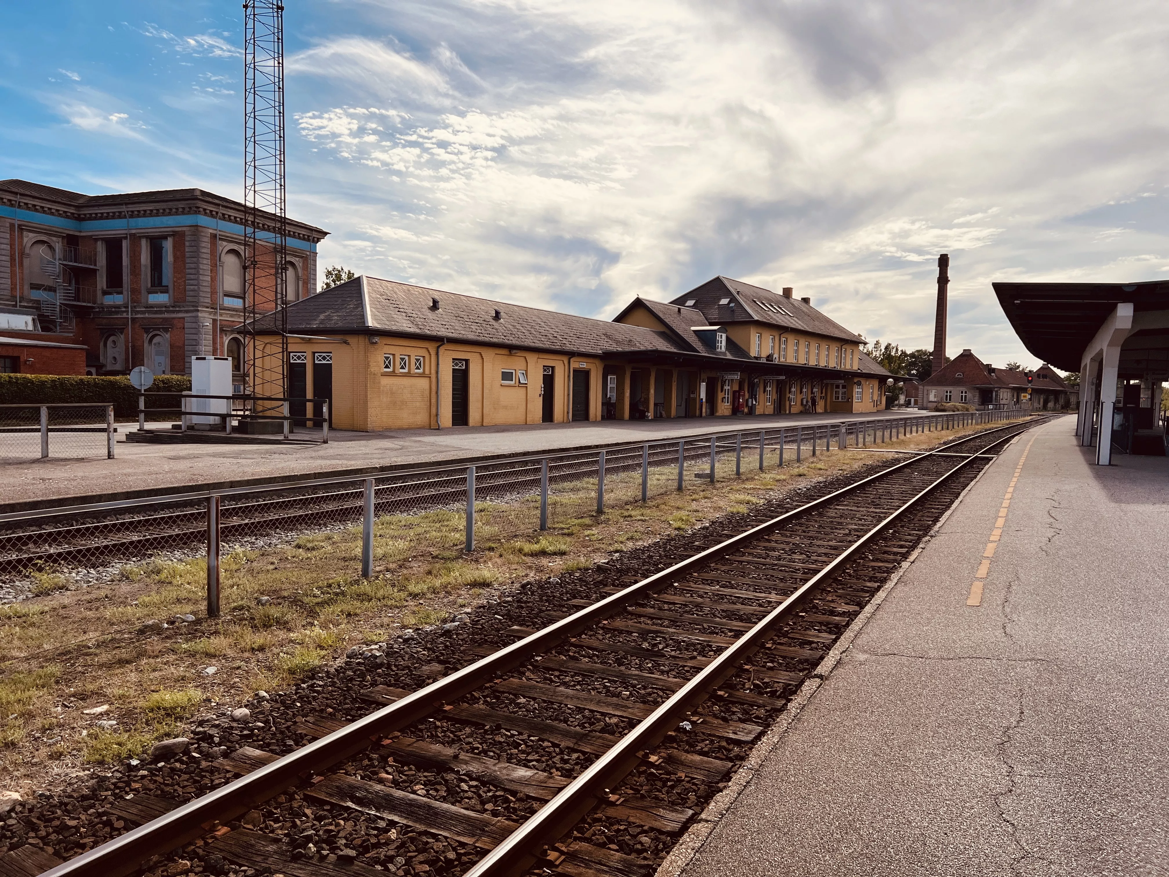 Billede af Maribo Station.