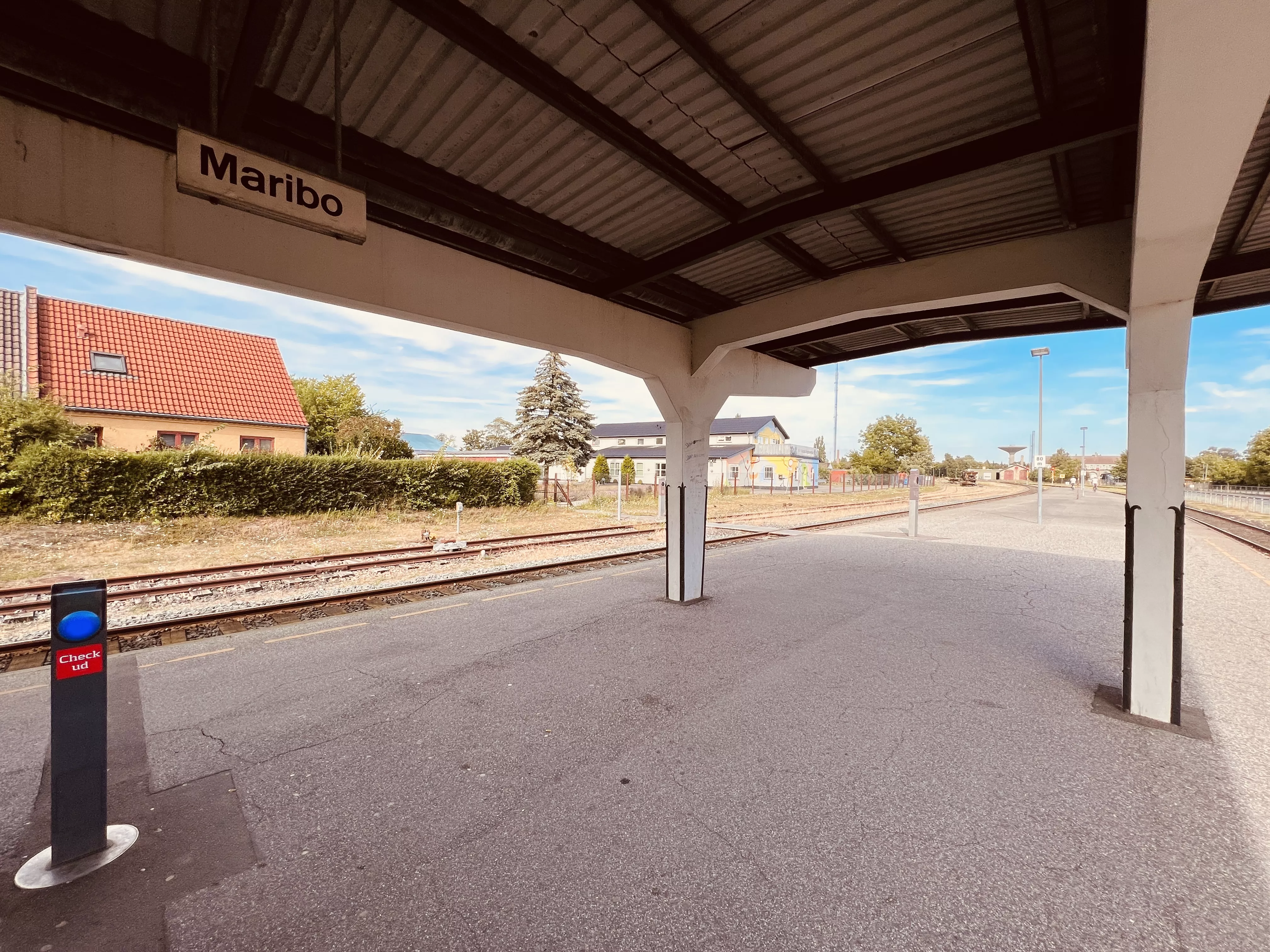 Billede af Maribo Station.