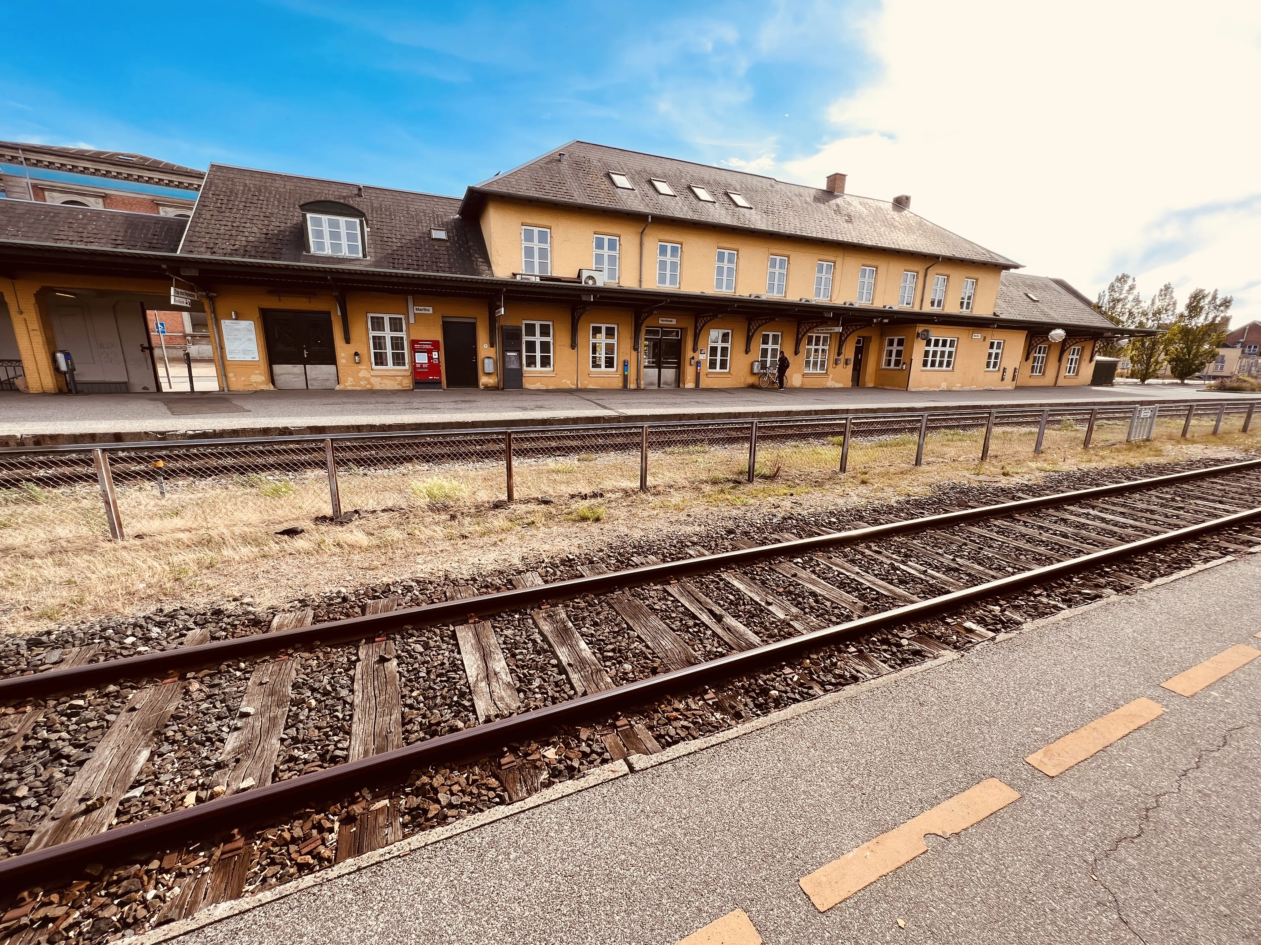 Billede af Maribo Station. Billede af Maribo Station.
