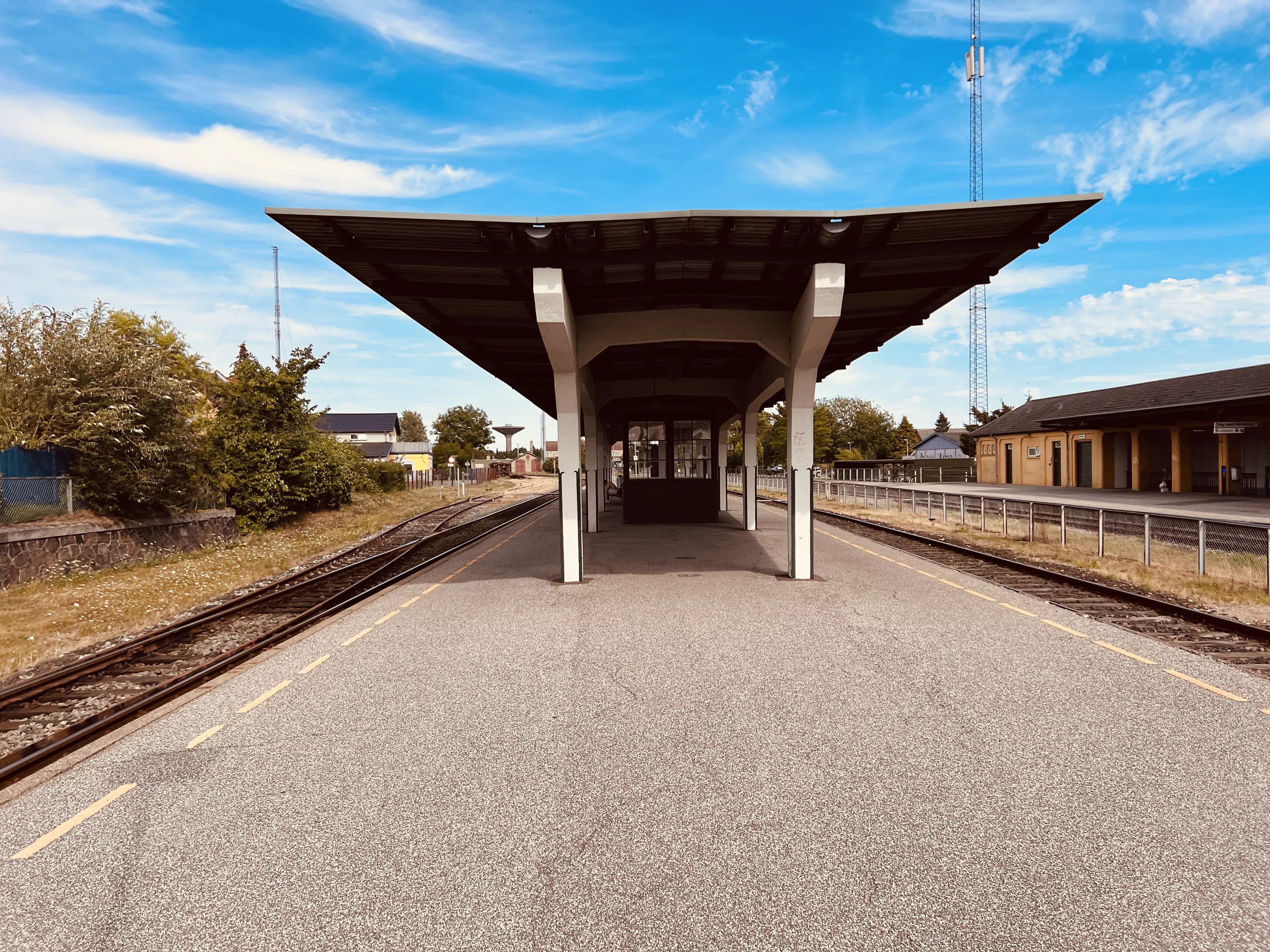 Billede af Maribo Station. Billede af Maribo Station.