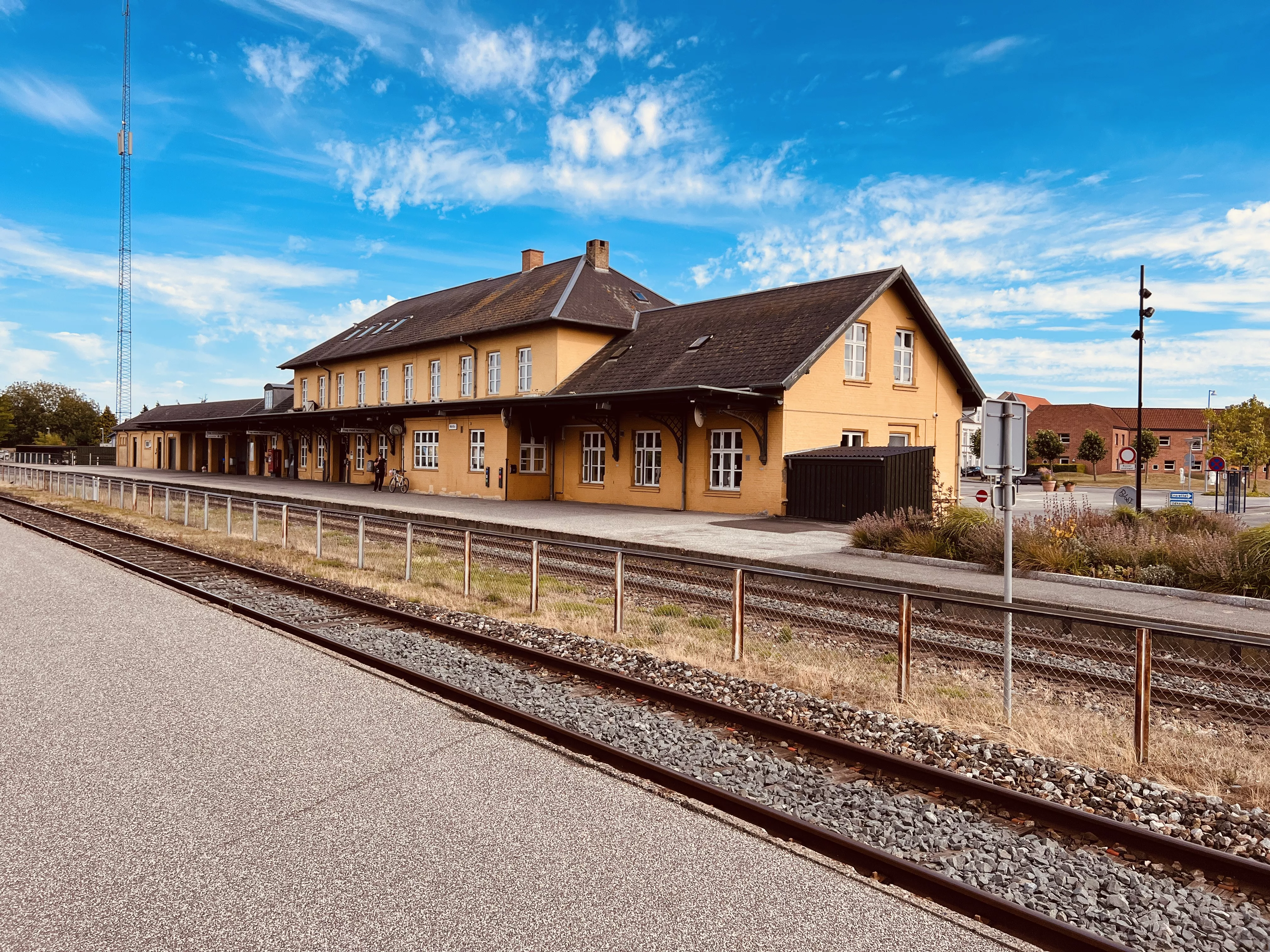 Billede af Maribo Station. Billede af Maribo Station.