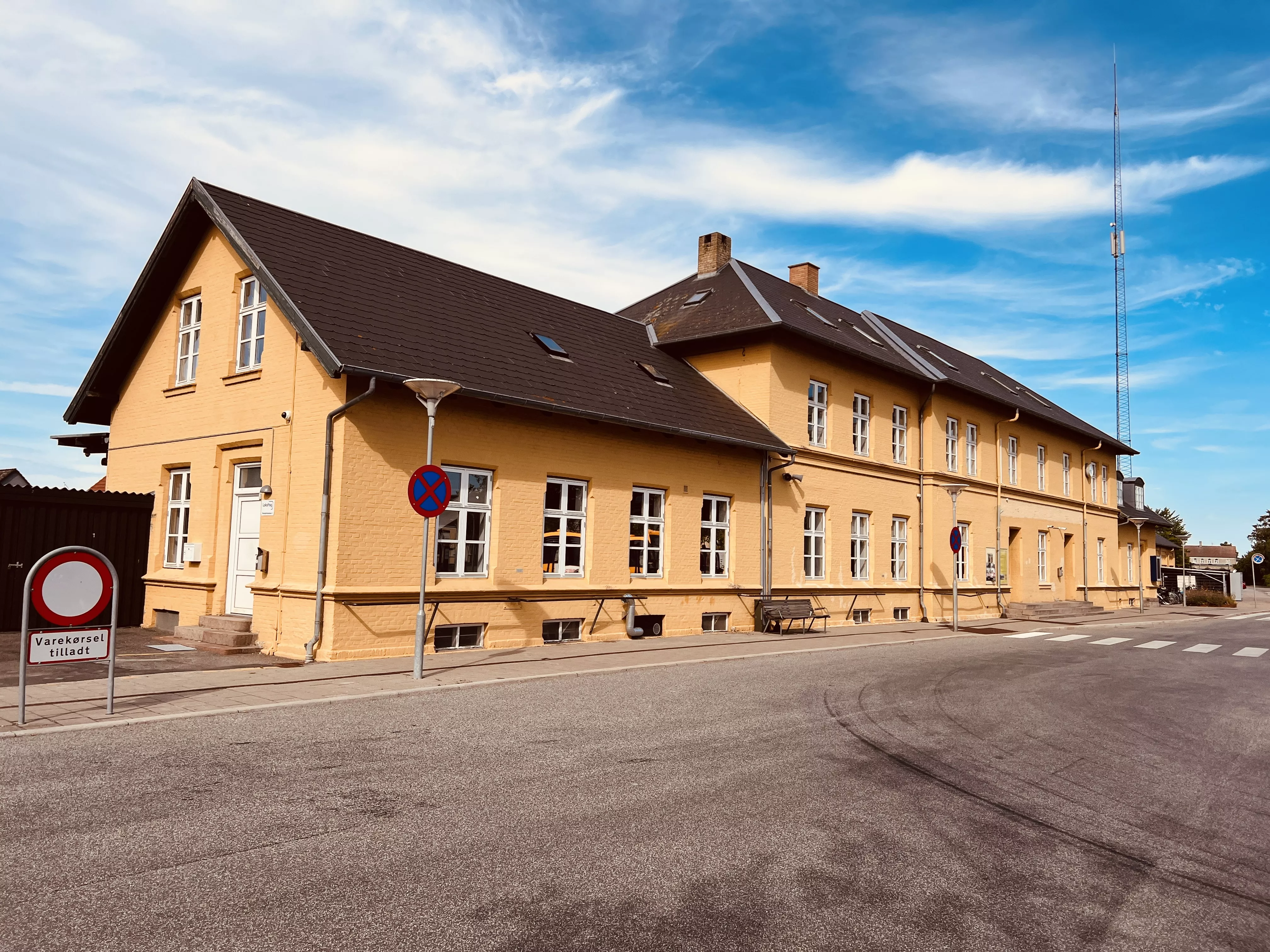 Billede af Maribo Station. Billede af Maribo Station.