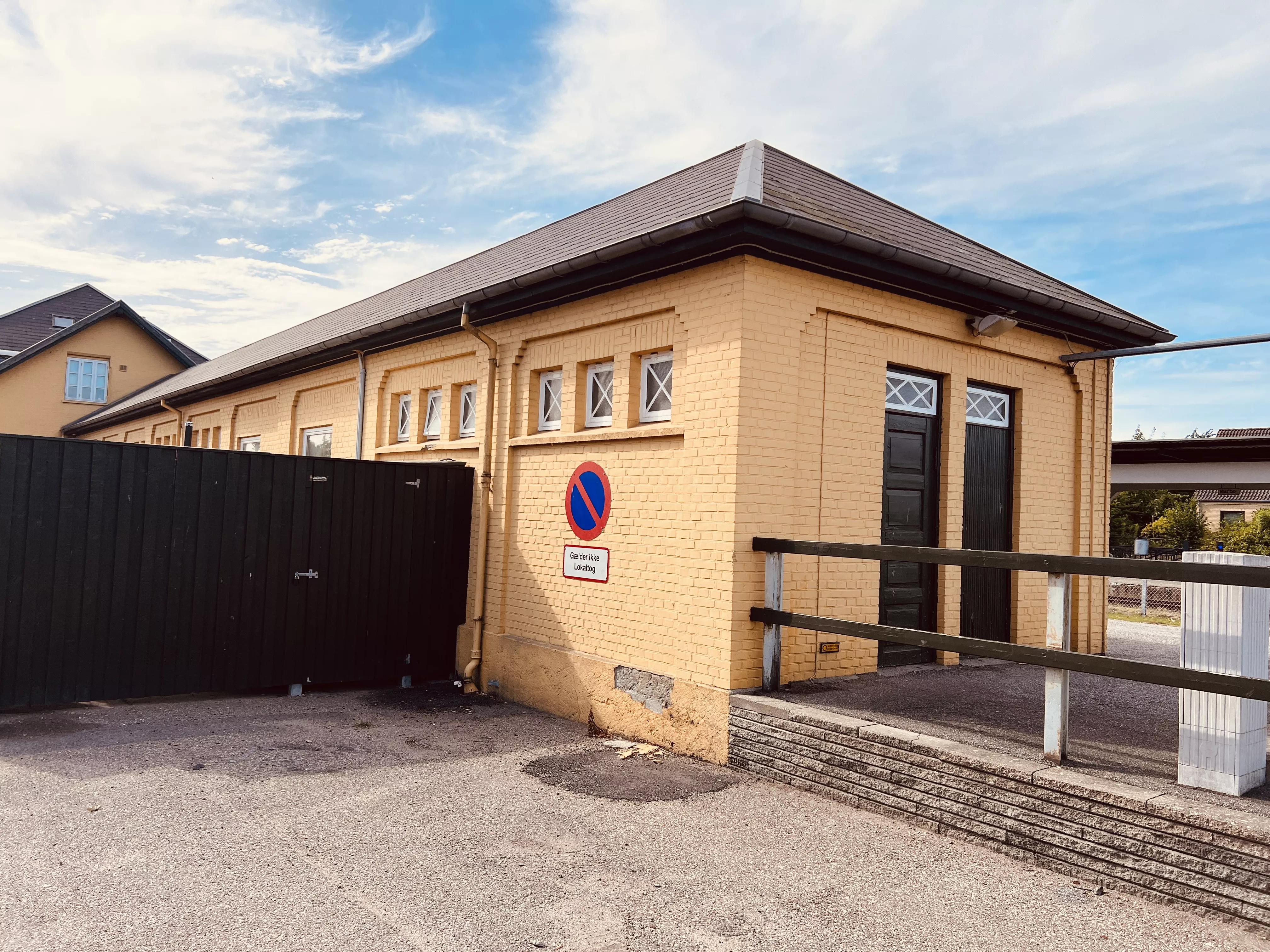 Billede af Maribo Stations retirade. Billede af Maribo Stations retirade.