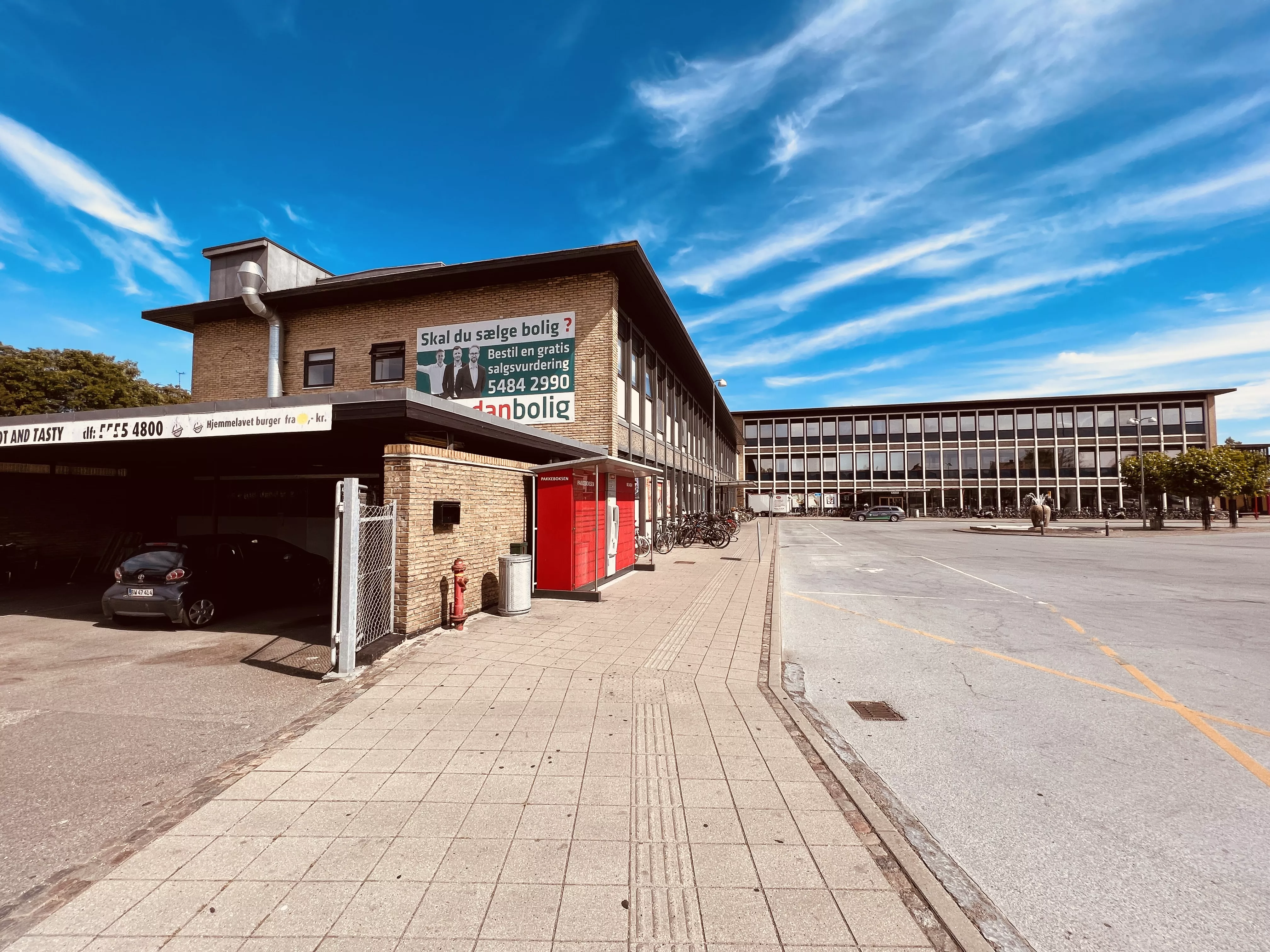 Billede af Nykøbing Falster Station.