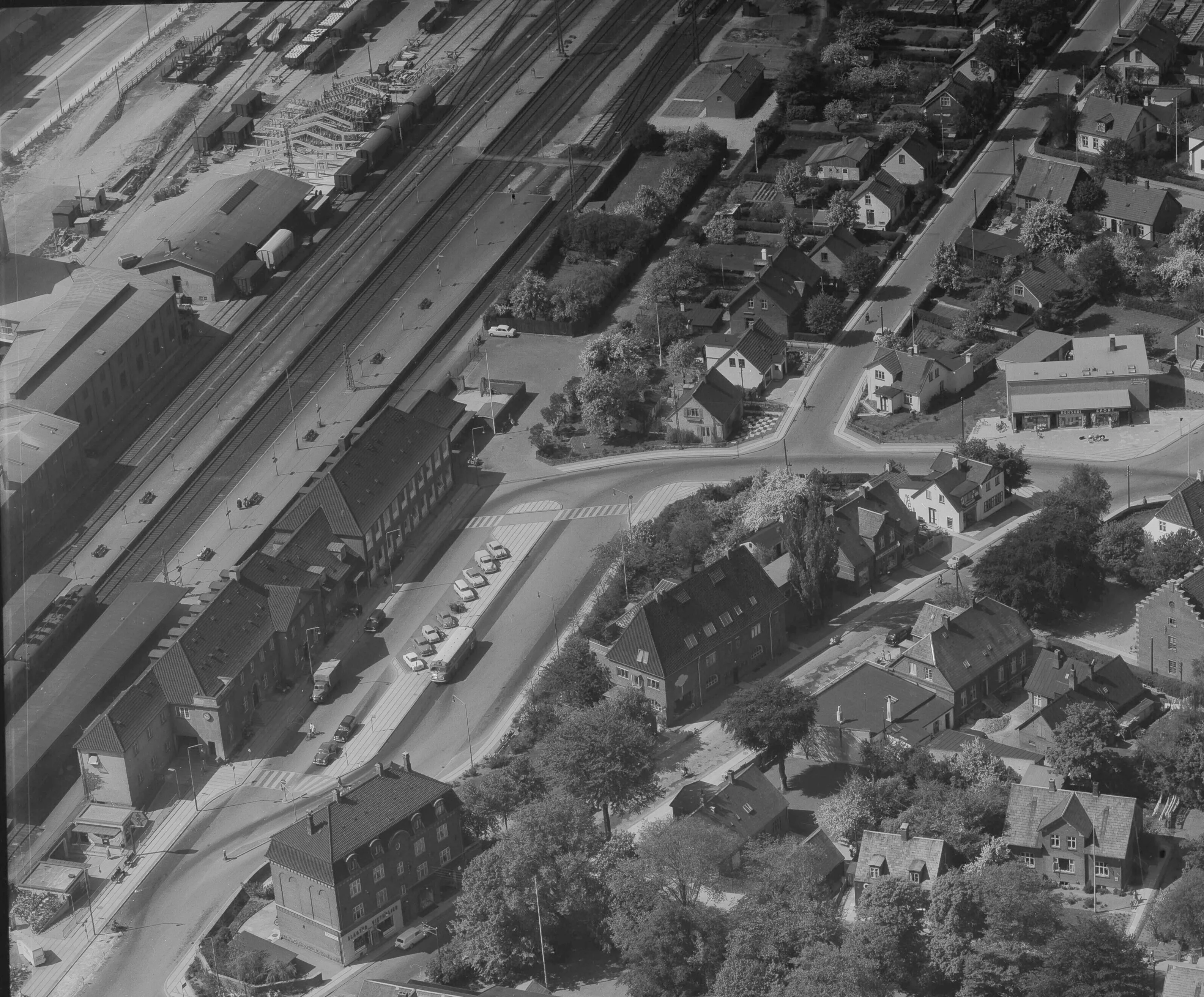 Billede af Glostrup Station. Billede af Glostrup Station.