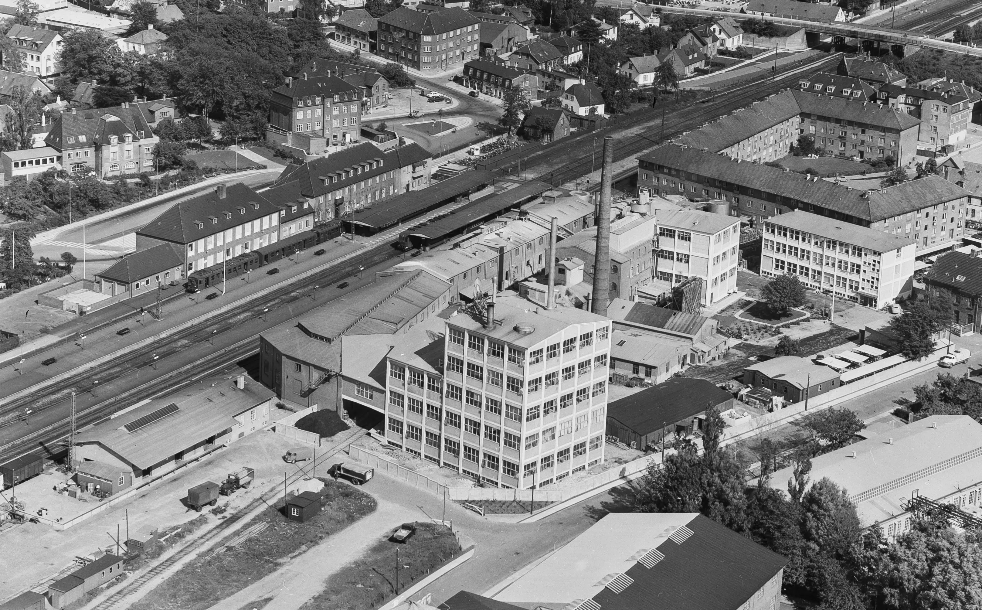 Billede af Glostrup Station.