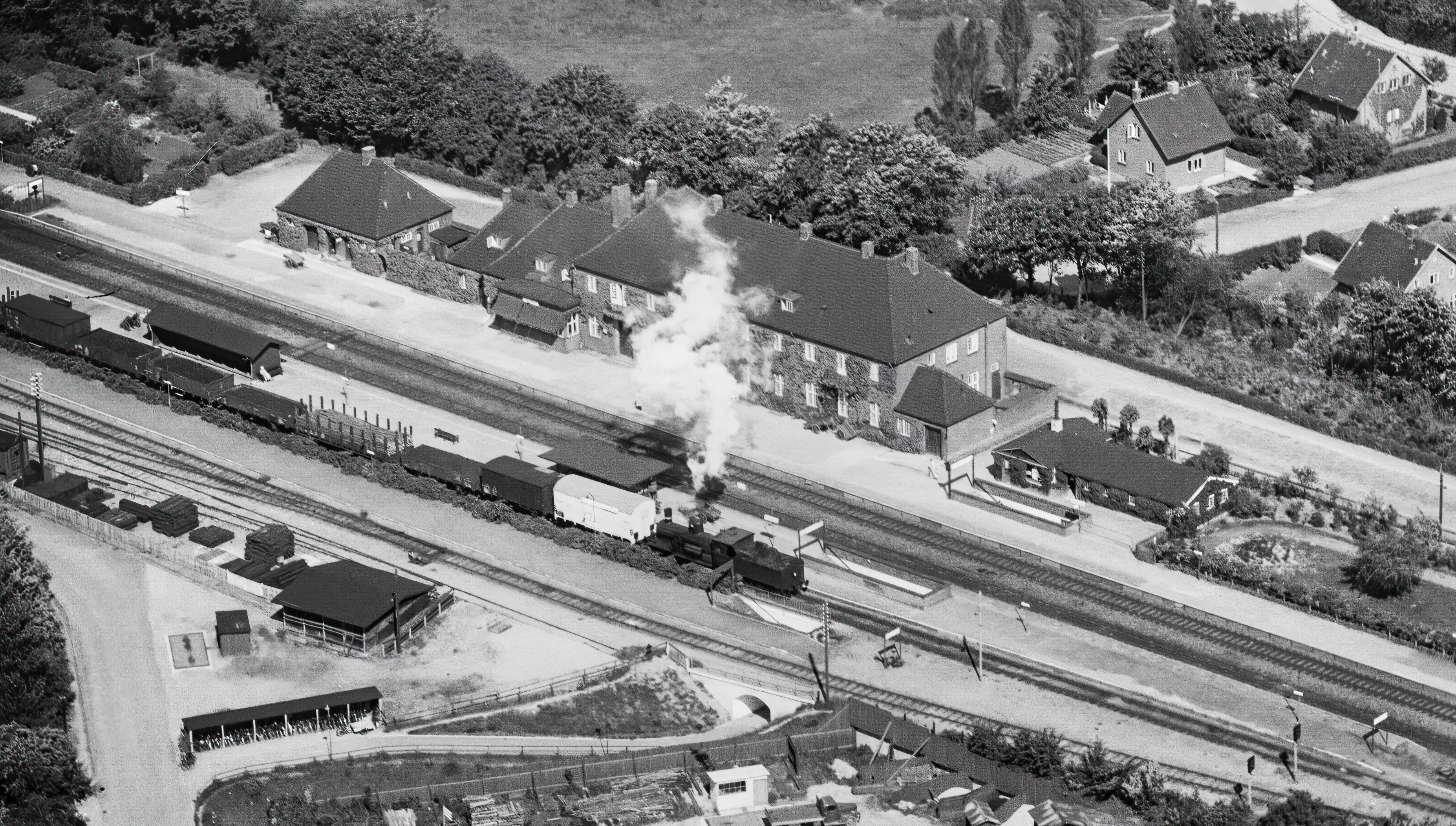 Billede af Tåstrup Station.