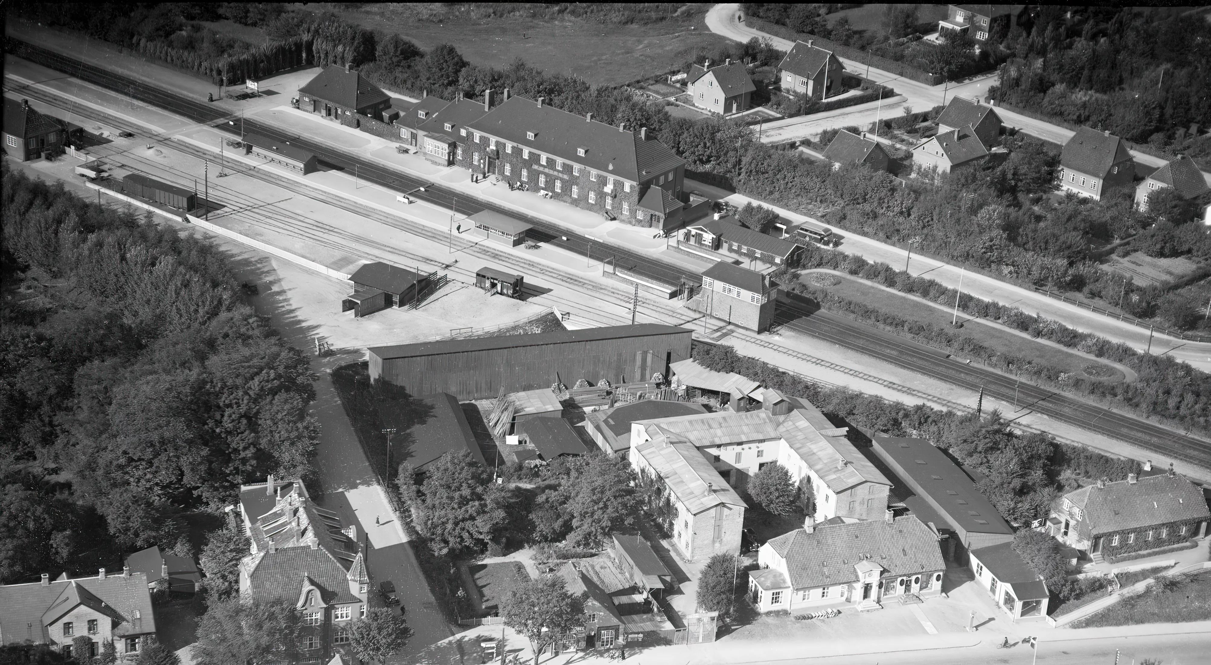 Billede af Tåstrup Station.