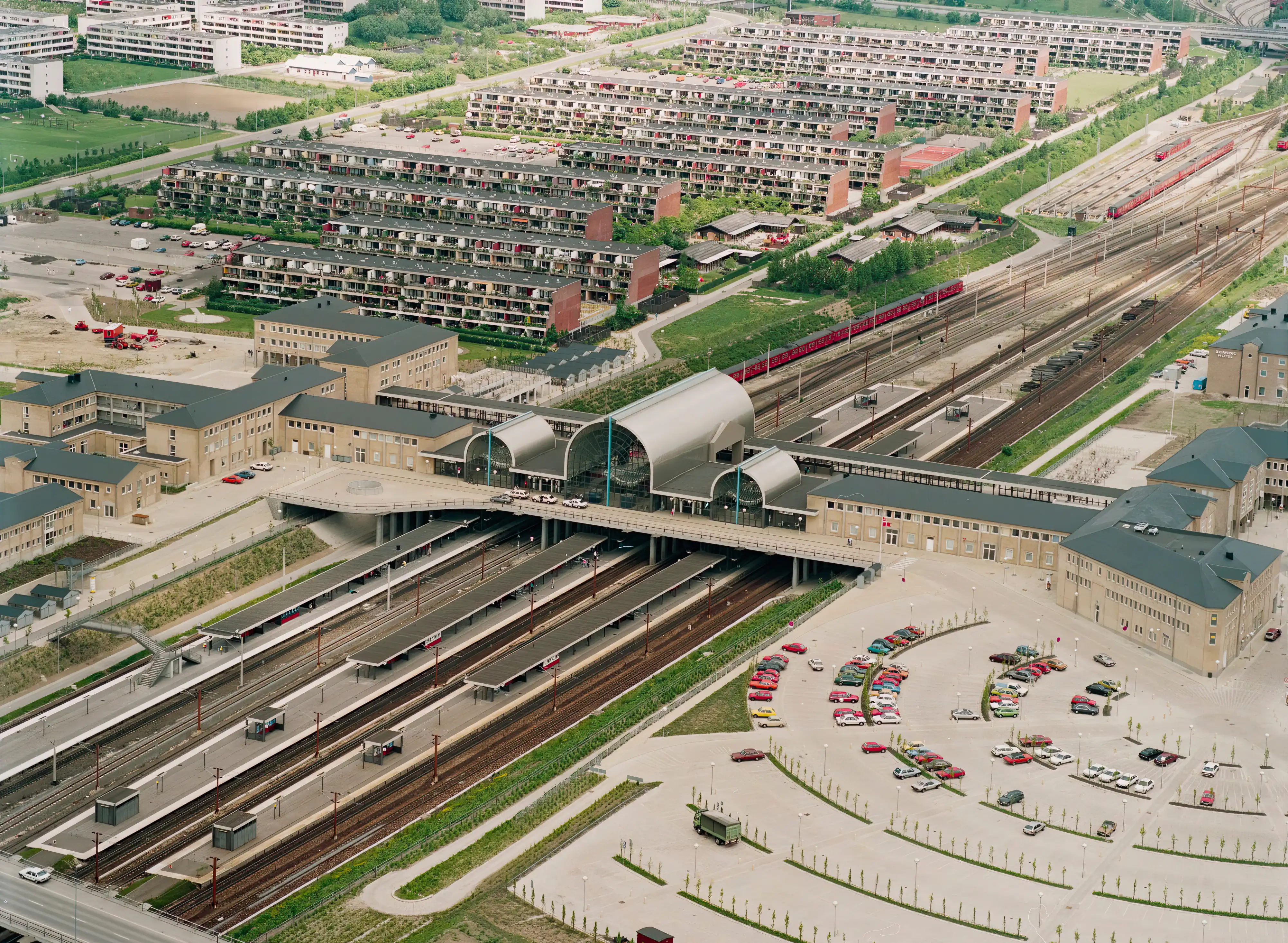 Billede af Høje Taastrup Station.