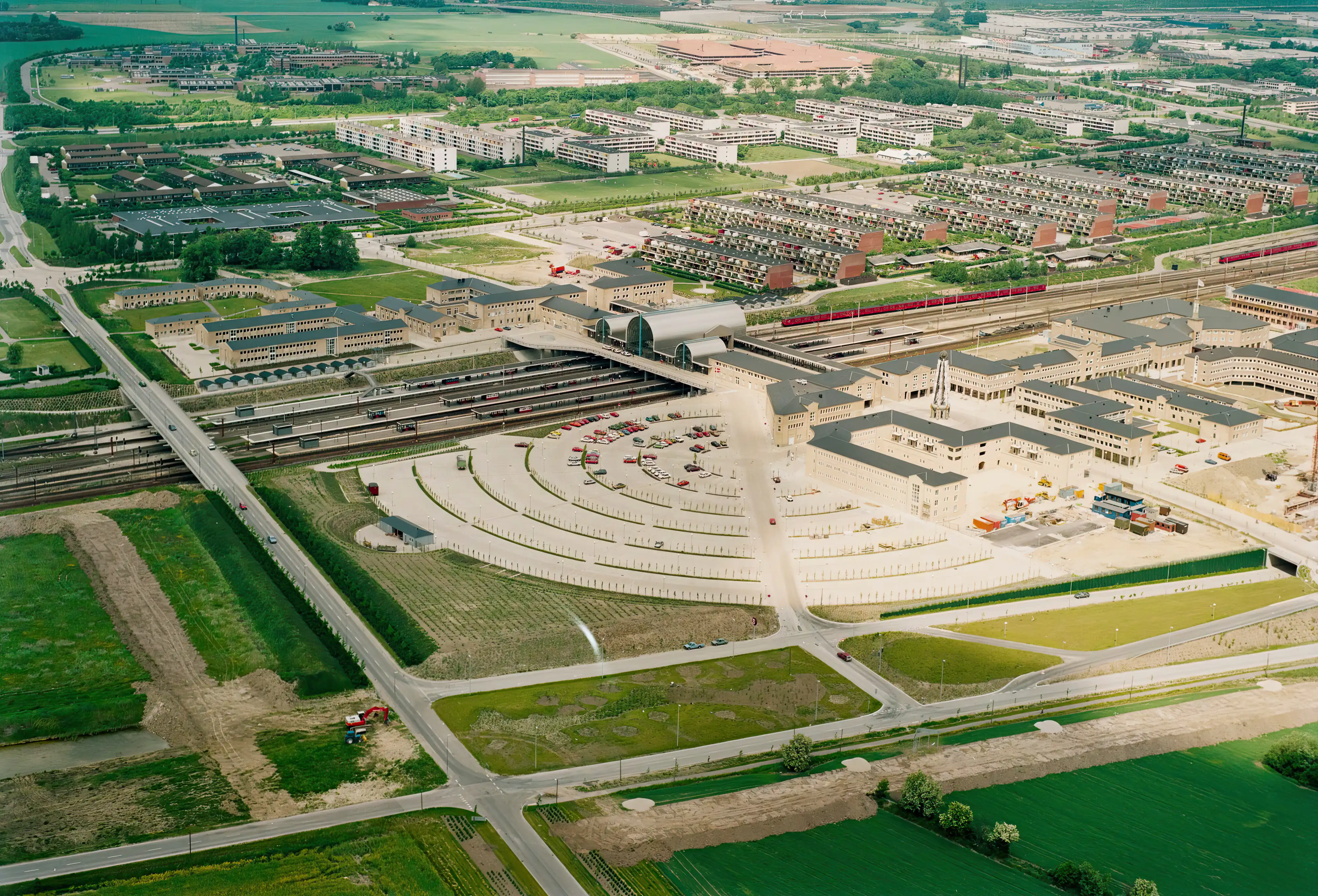 Billede af Høje Taastrup Station.