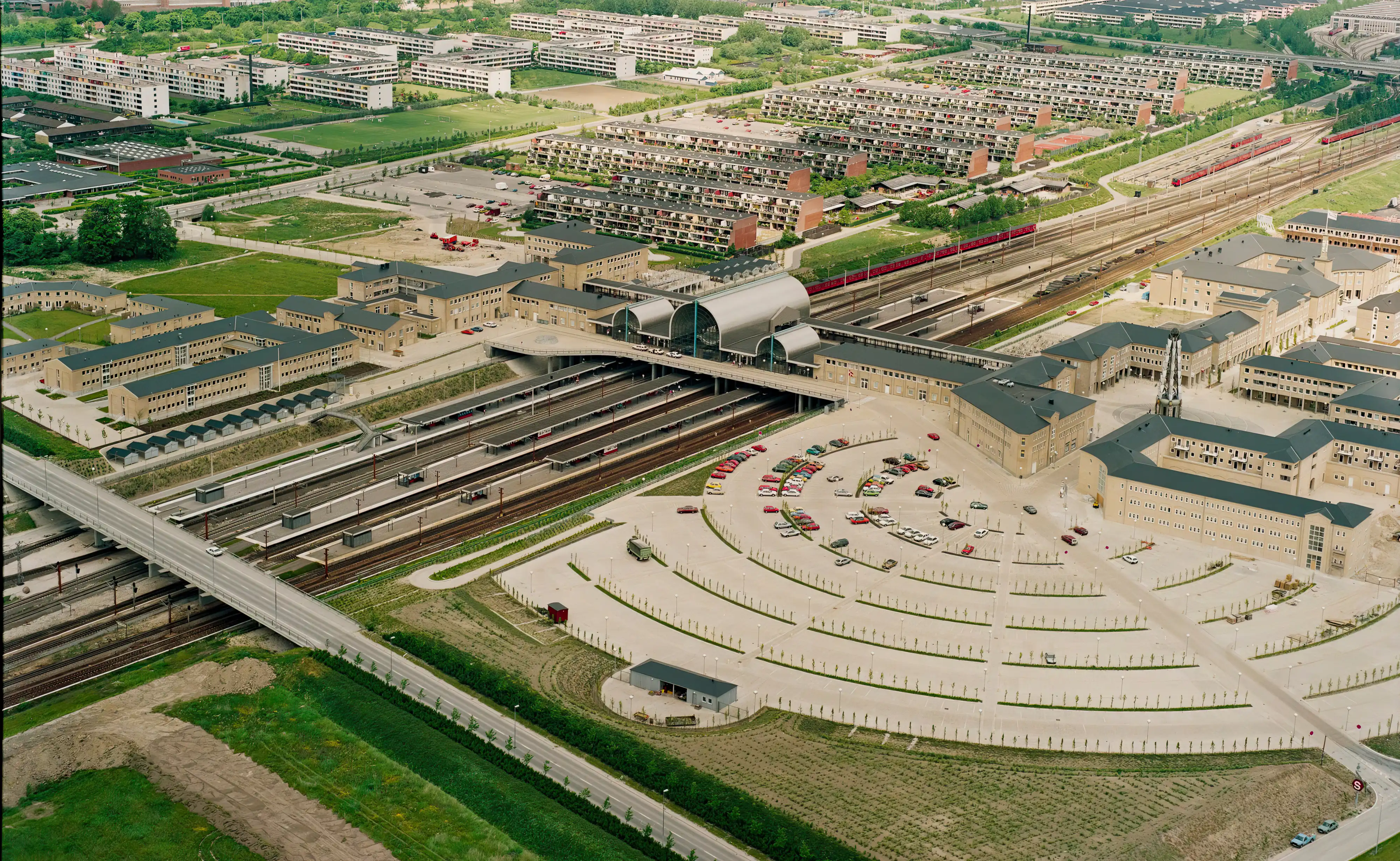 Billede af Høje Taastrup Station.