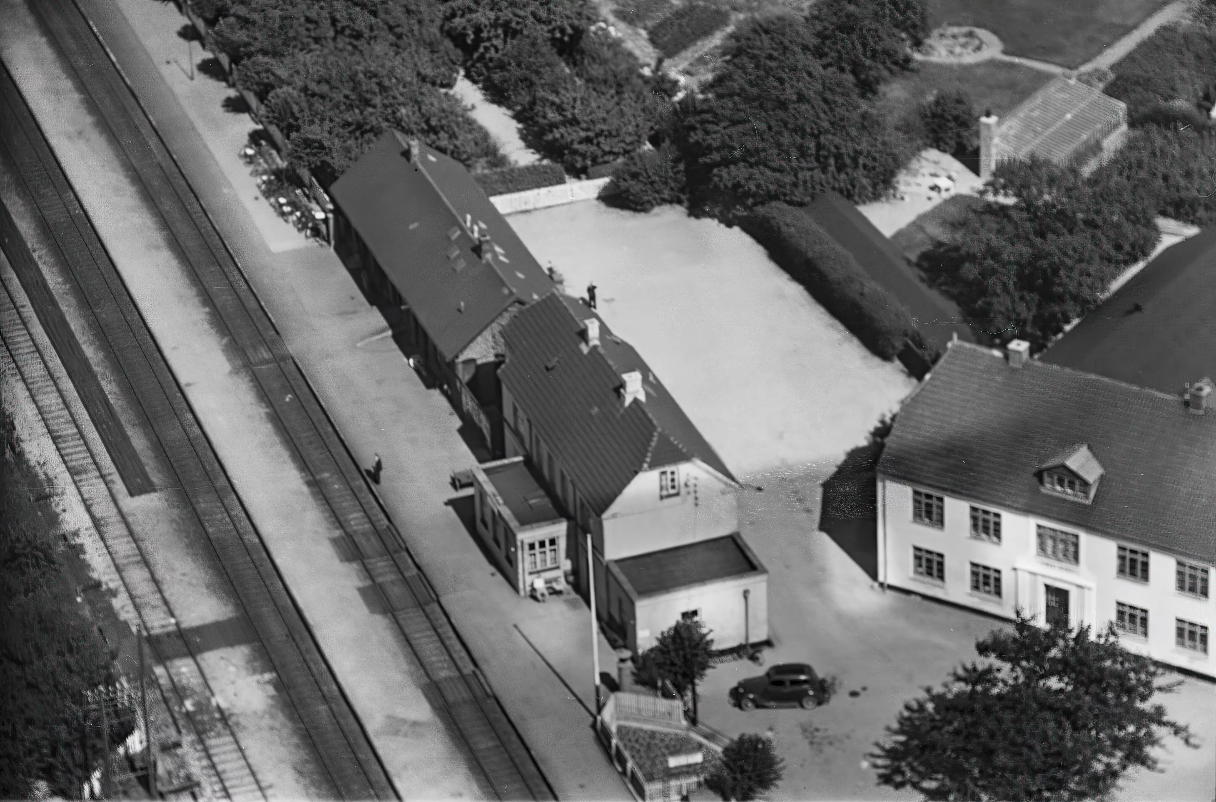 Billede af Viby Sjælland Station. Billede af Viby Sjælland Station.