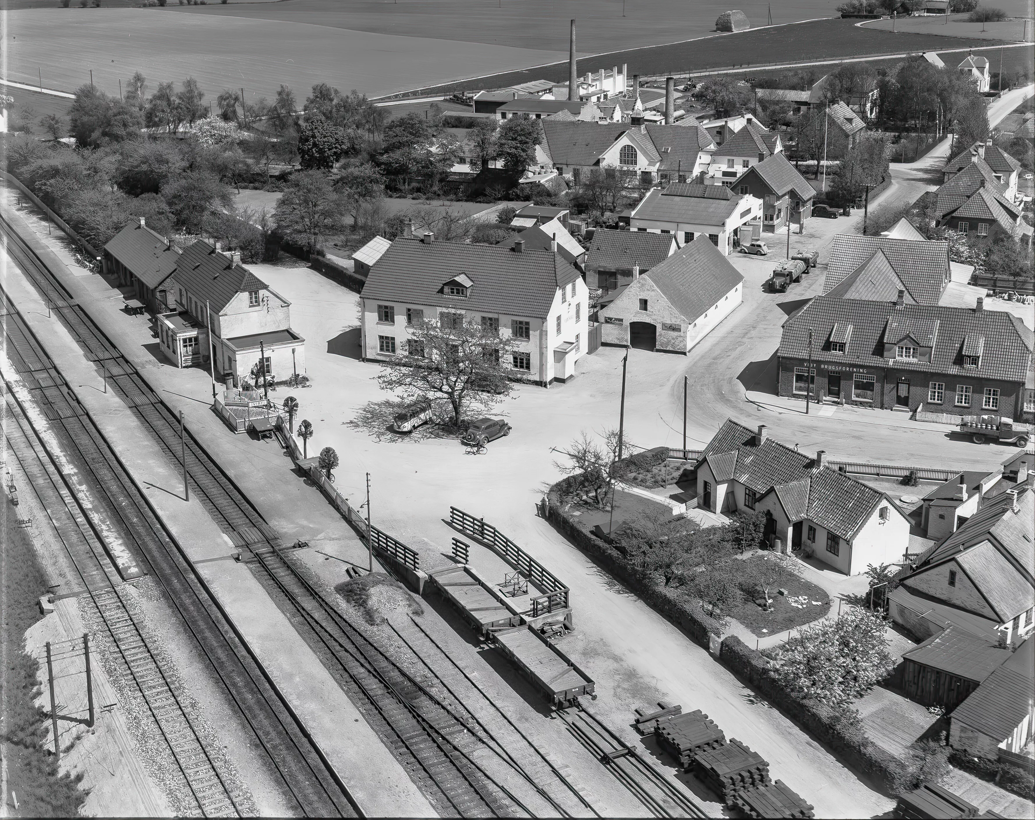 Billede af Viby Sjælland Station. Billede af Viby Sjælland Station.