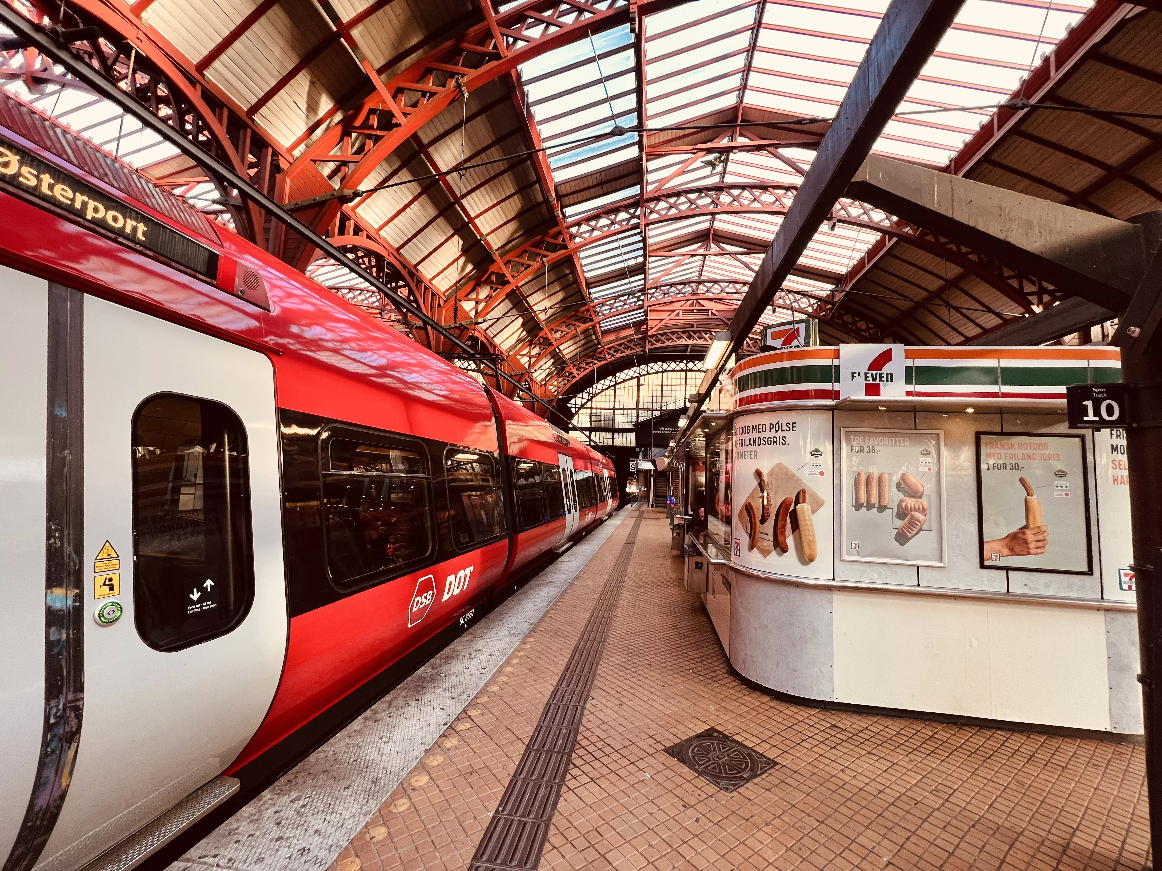 Billede af København Hovedbanegård. Billede af København Hovedbanegård.