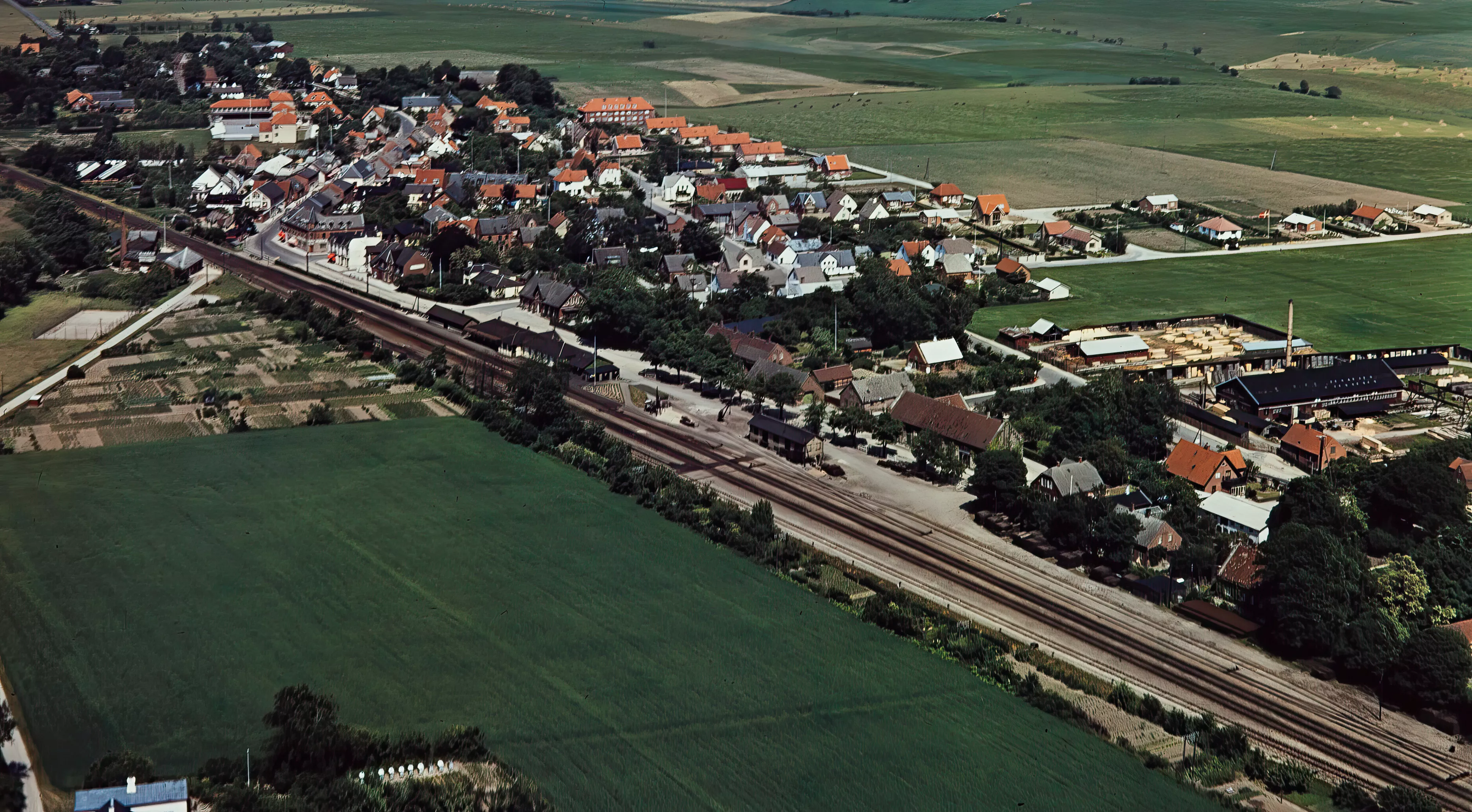 Billede af Borup Station.