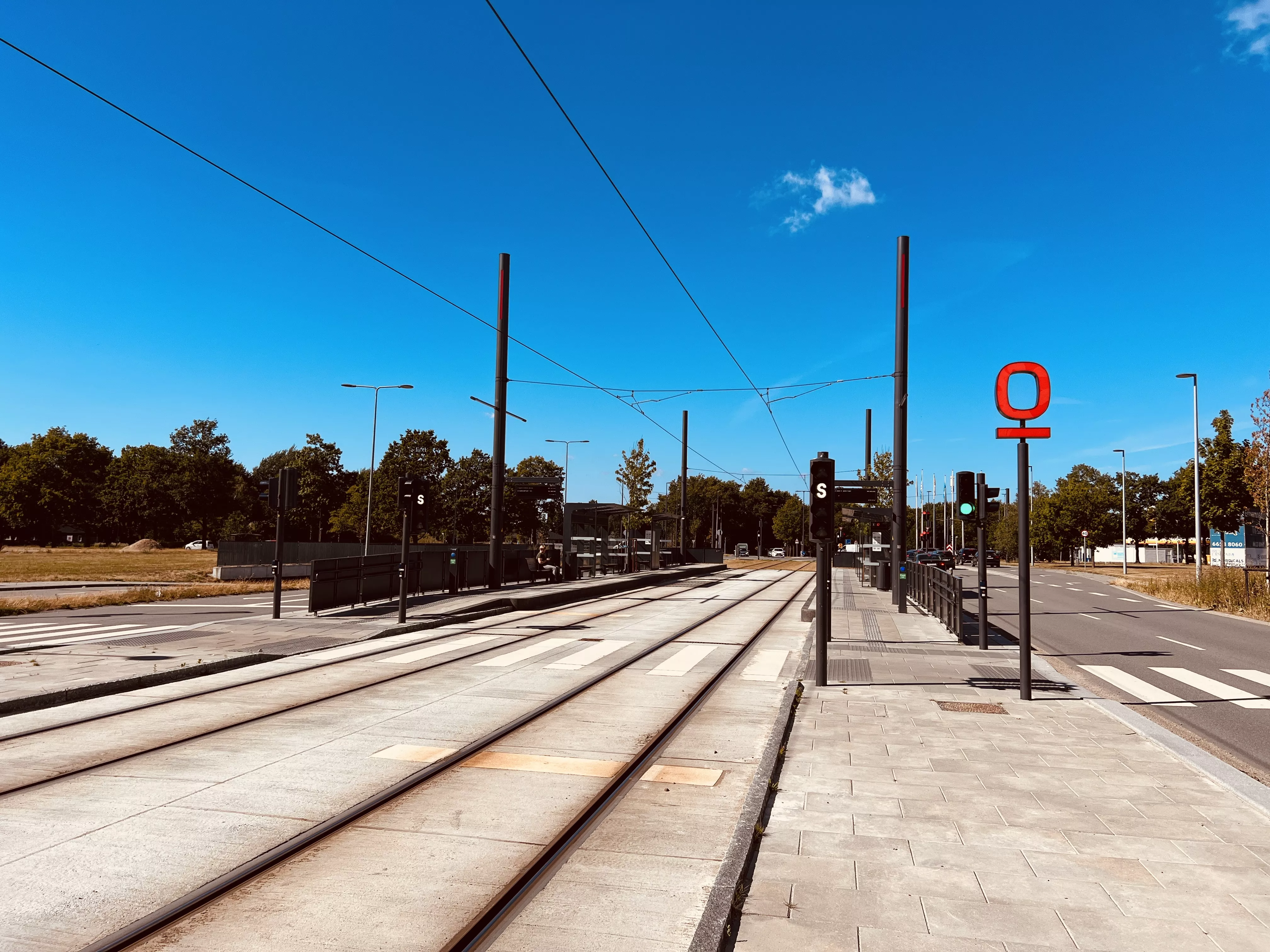 Billede af Cortex Park Letbanestation. Billede af Cortex Park Letbanestation.