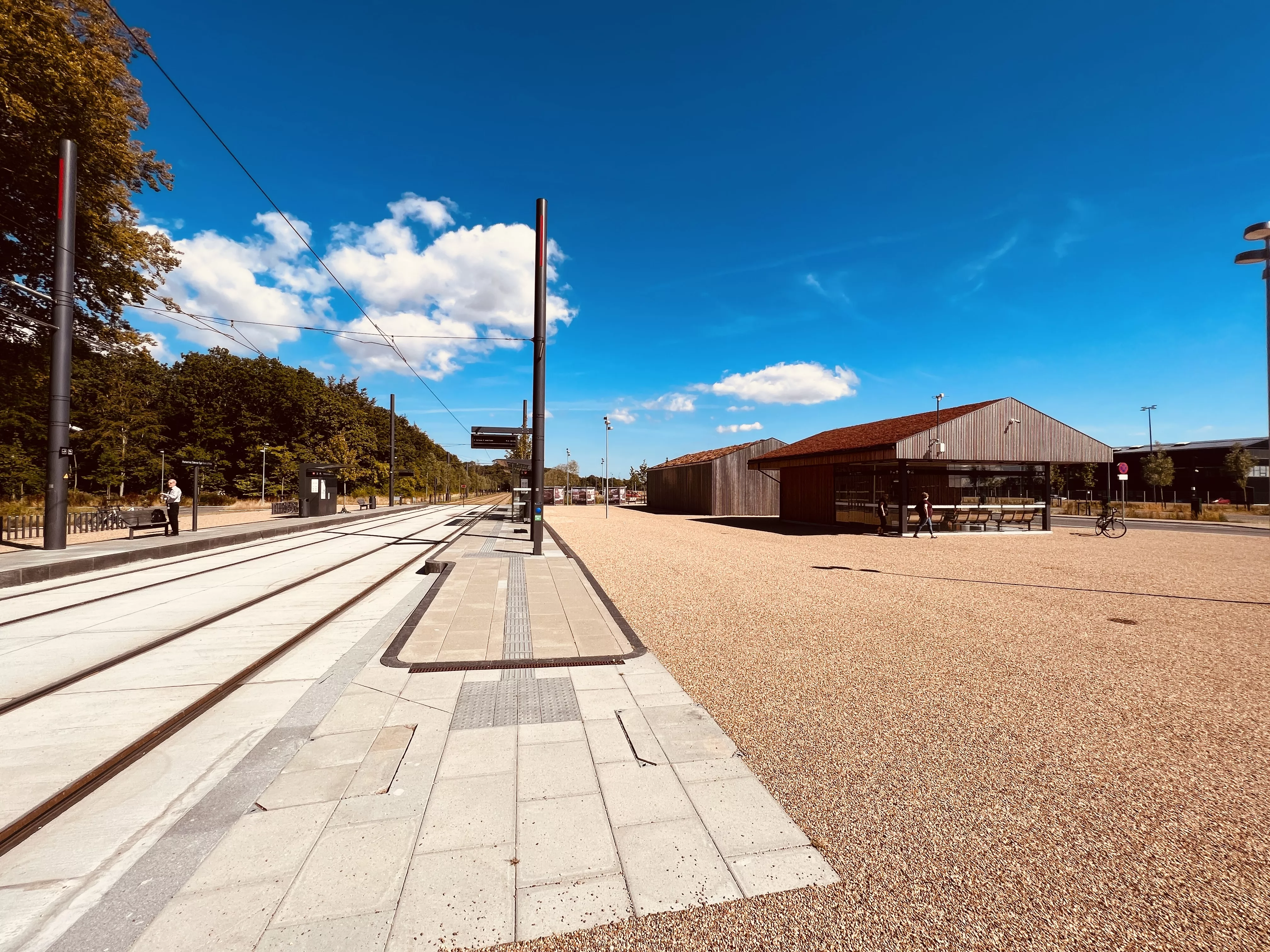 Billede af Parkering Odense Syd Letbanestation.