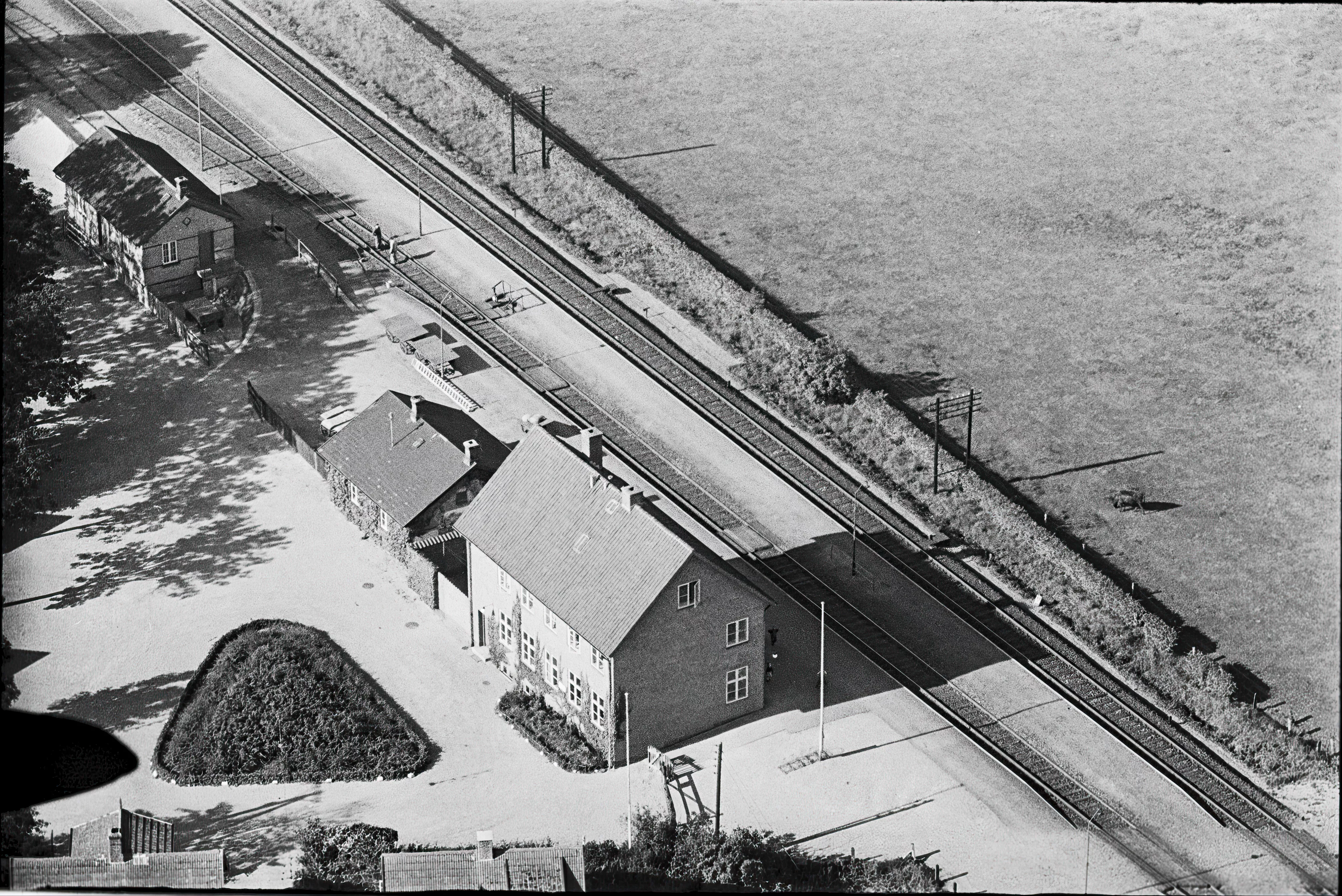 Billede af Kværkeby Station.