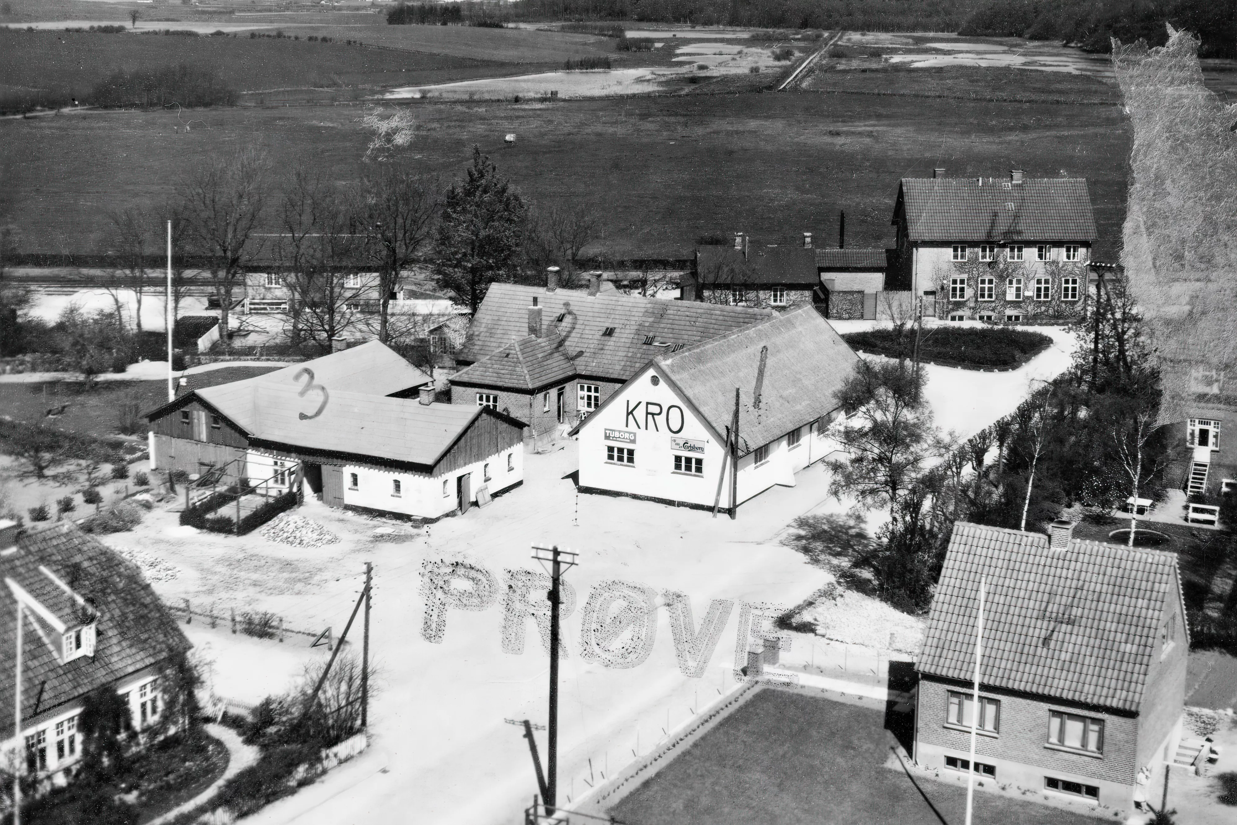 Billede af Kværkeby Station.