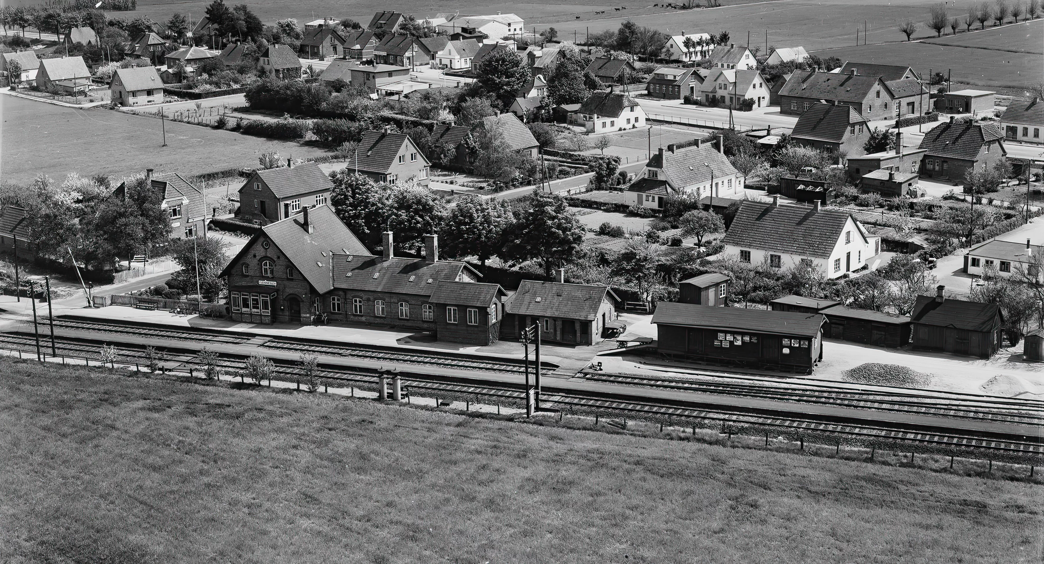 Billede af Fjenneslev Station.