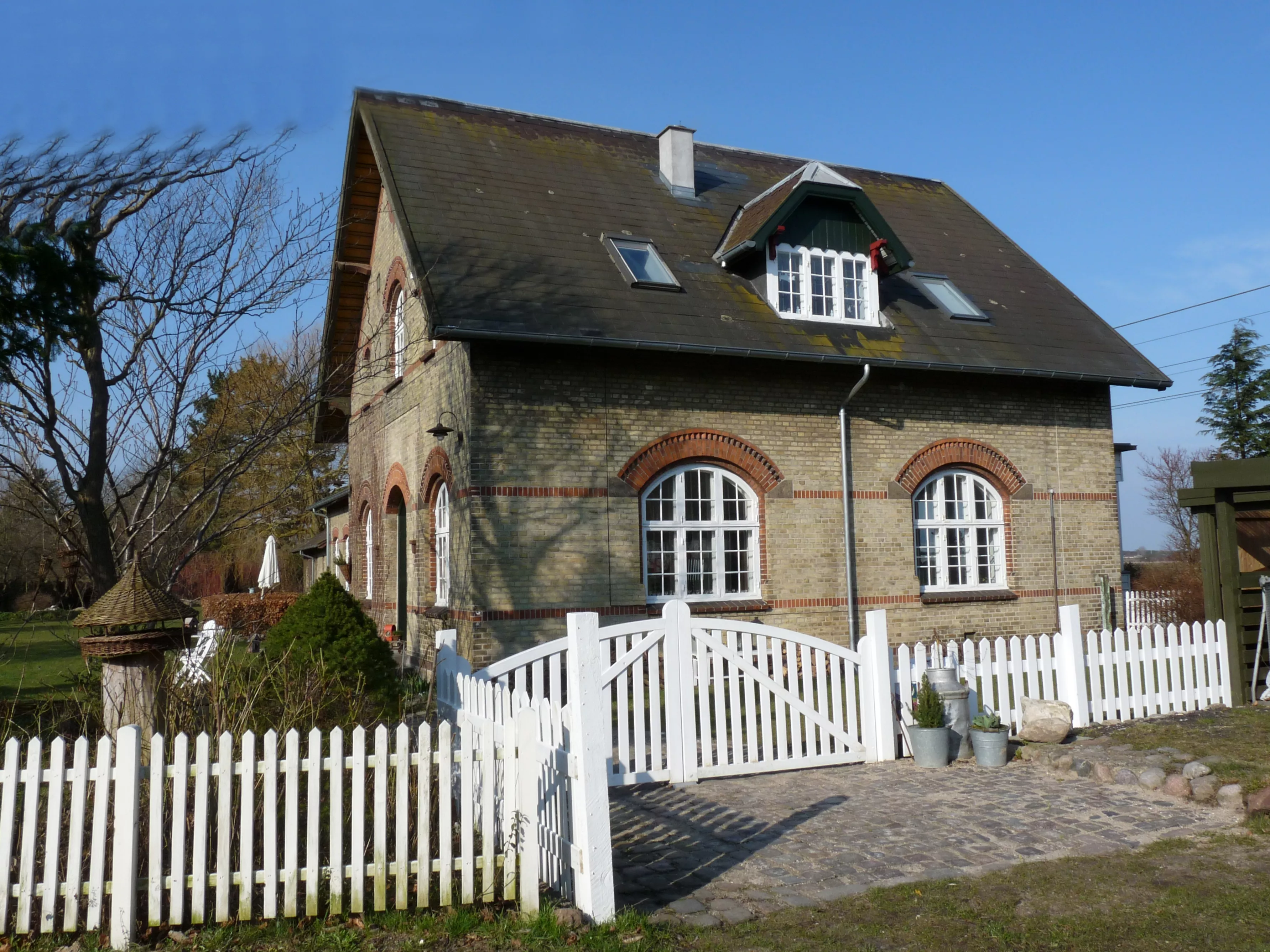 Billede af Fjenneslev Station.