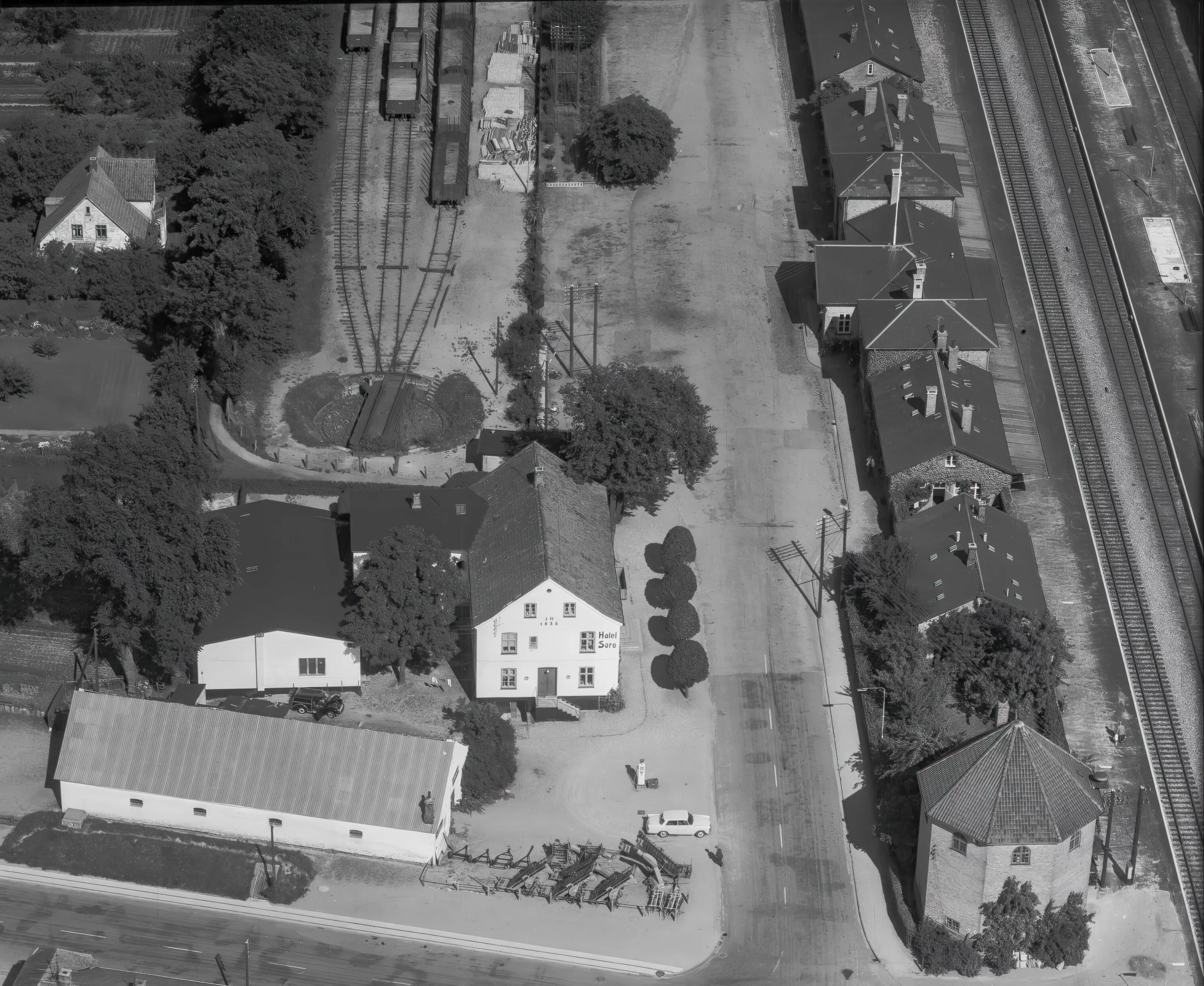 Billede af Sorø Station.