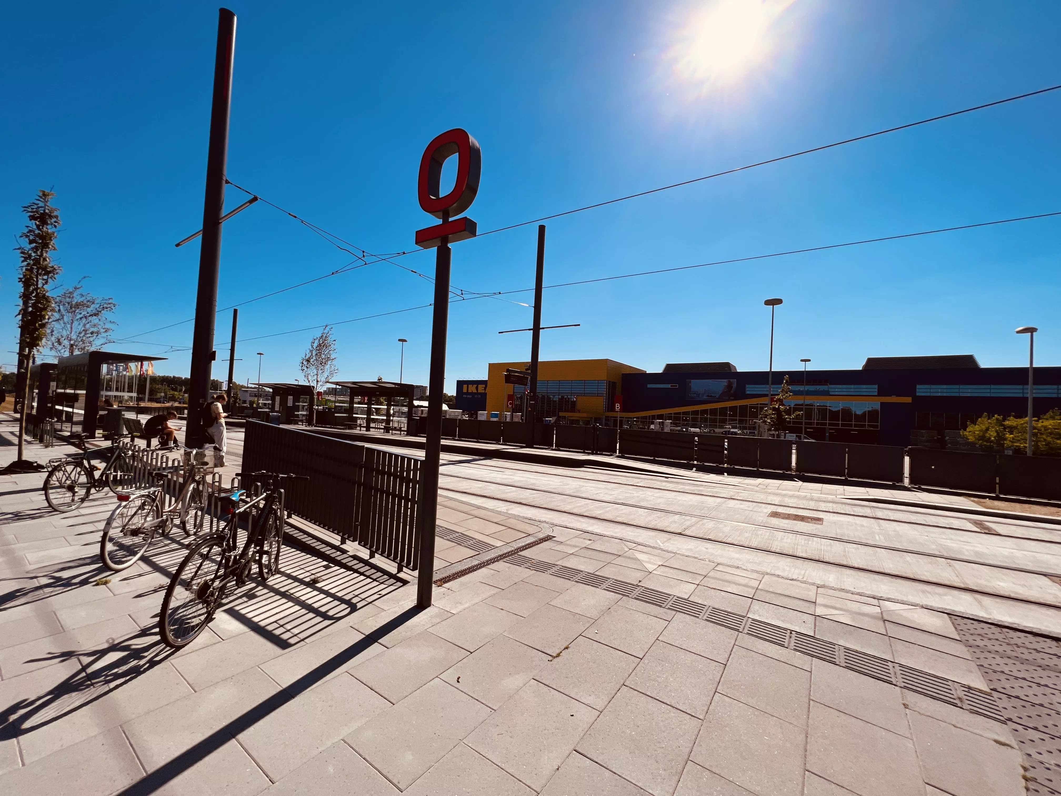 Billede af IKEA Letbanestation. Billede af IKEA Letbanestation.