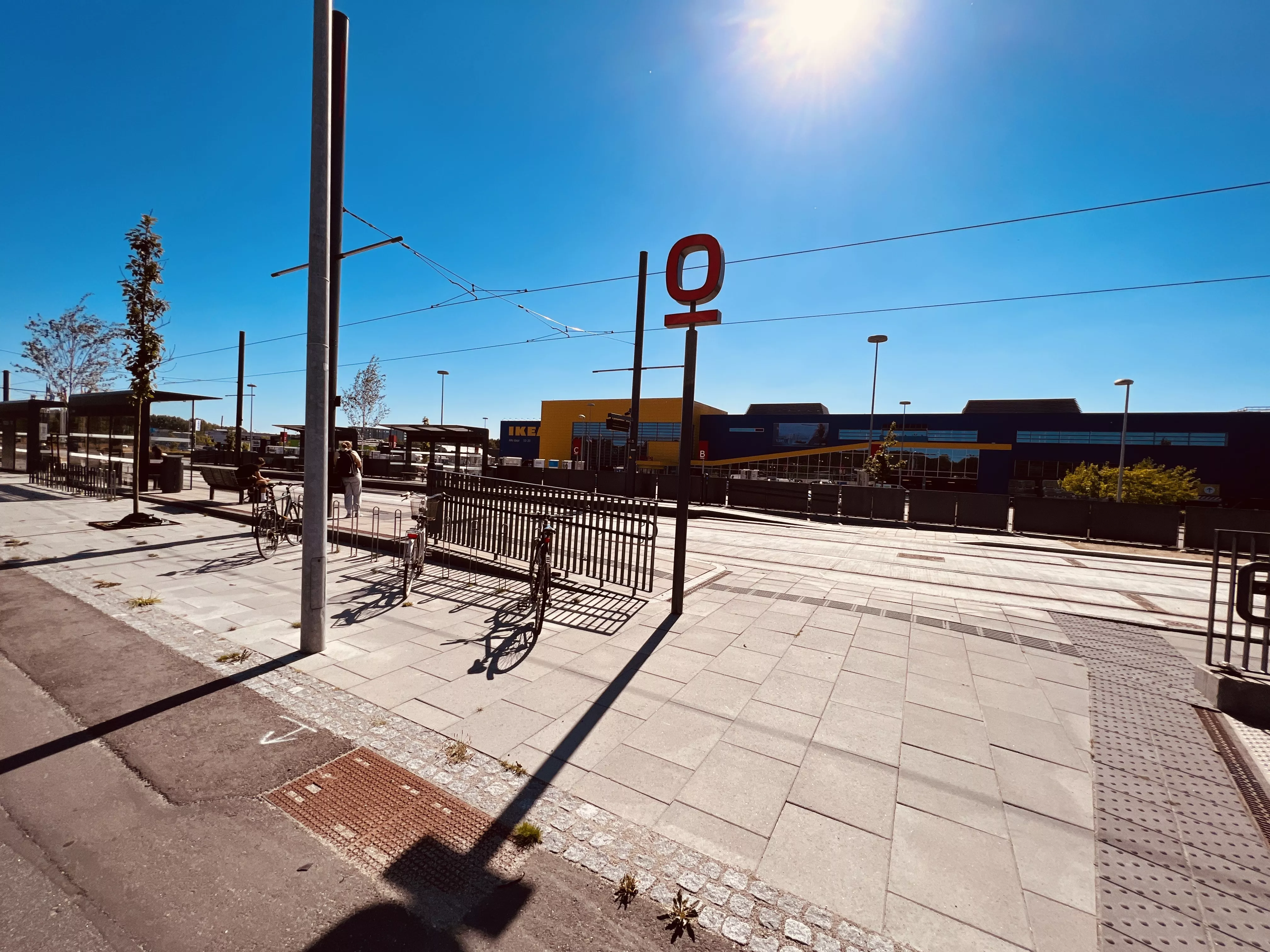 Billede af IKEA Letbanestation. Billede af IKEA Letbanestation.