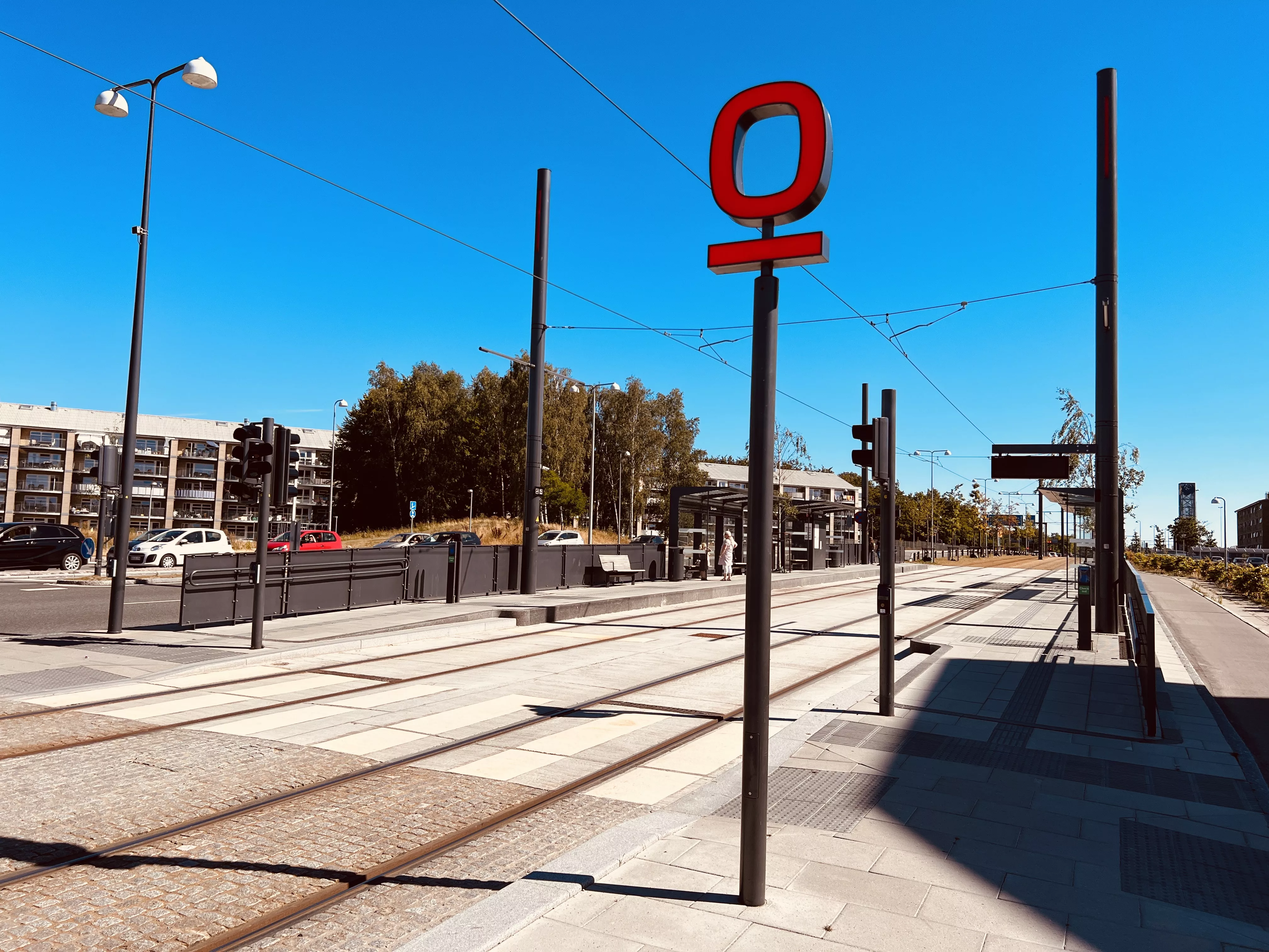 Billede af Ejerslykke Letbanestation. Billede af Ejerslykke Letbanestation.