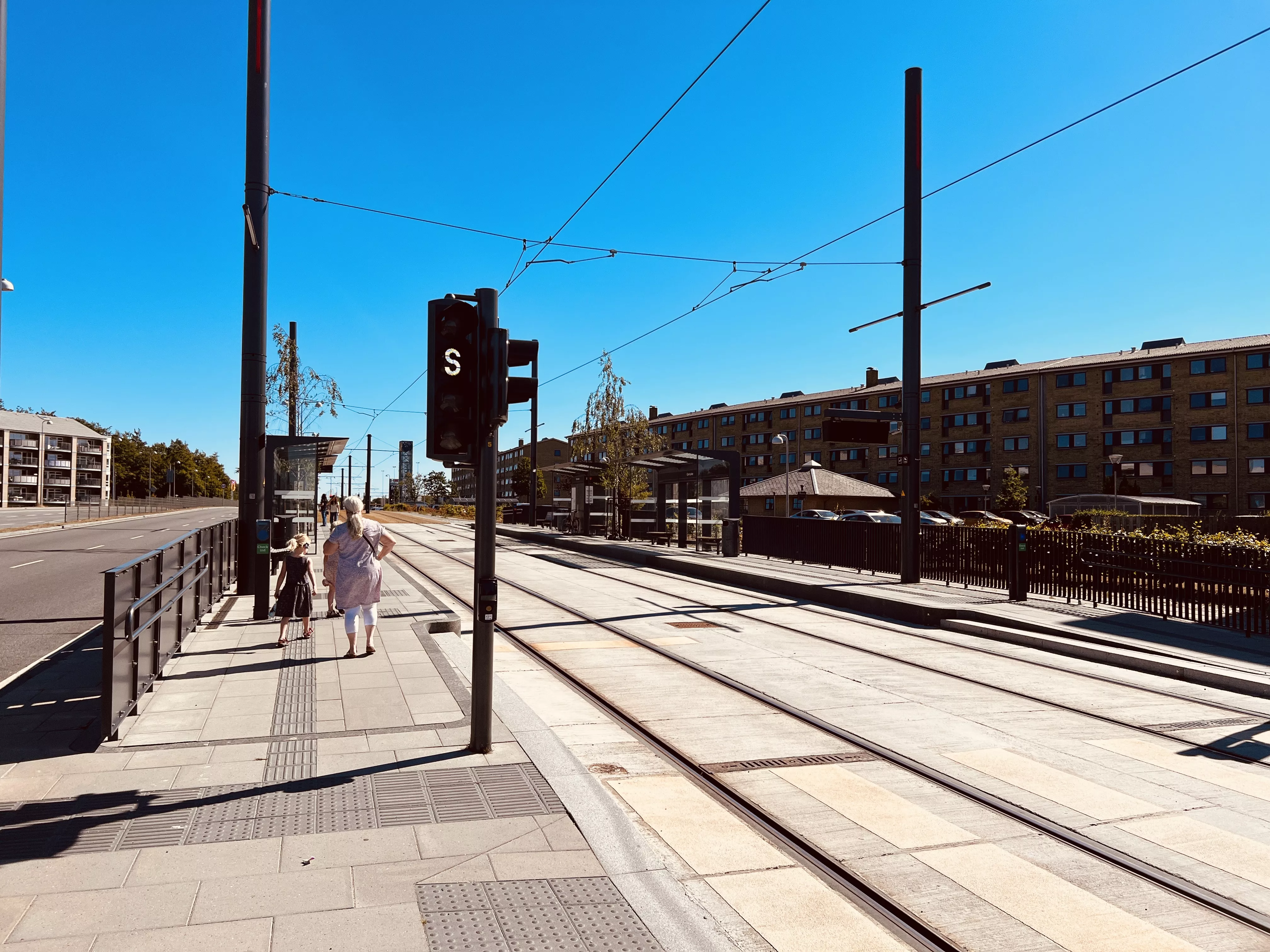 Billede af Ejerslykke Letbanestation. Billede af Ejerslykke Letbanestation.