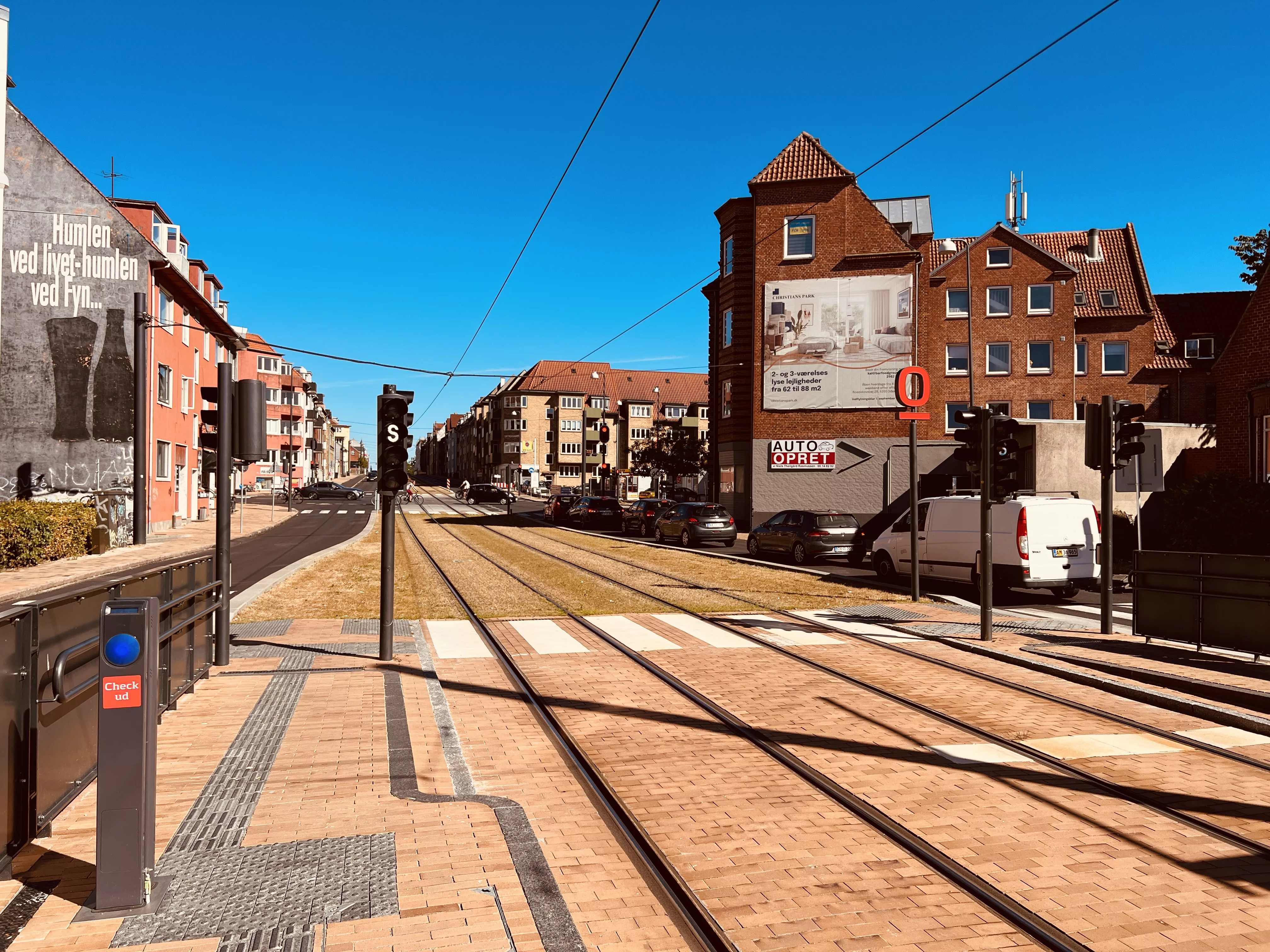 Billede af Palnatokesvej Letbanestation. Billede af Palnatokesvej Letbanestation.