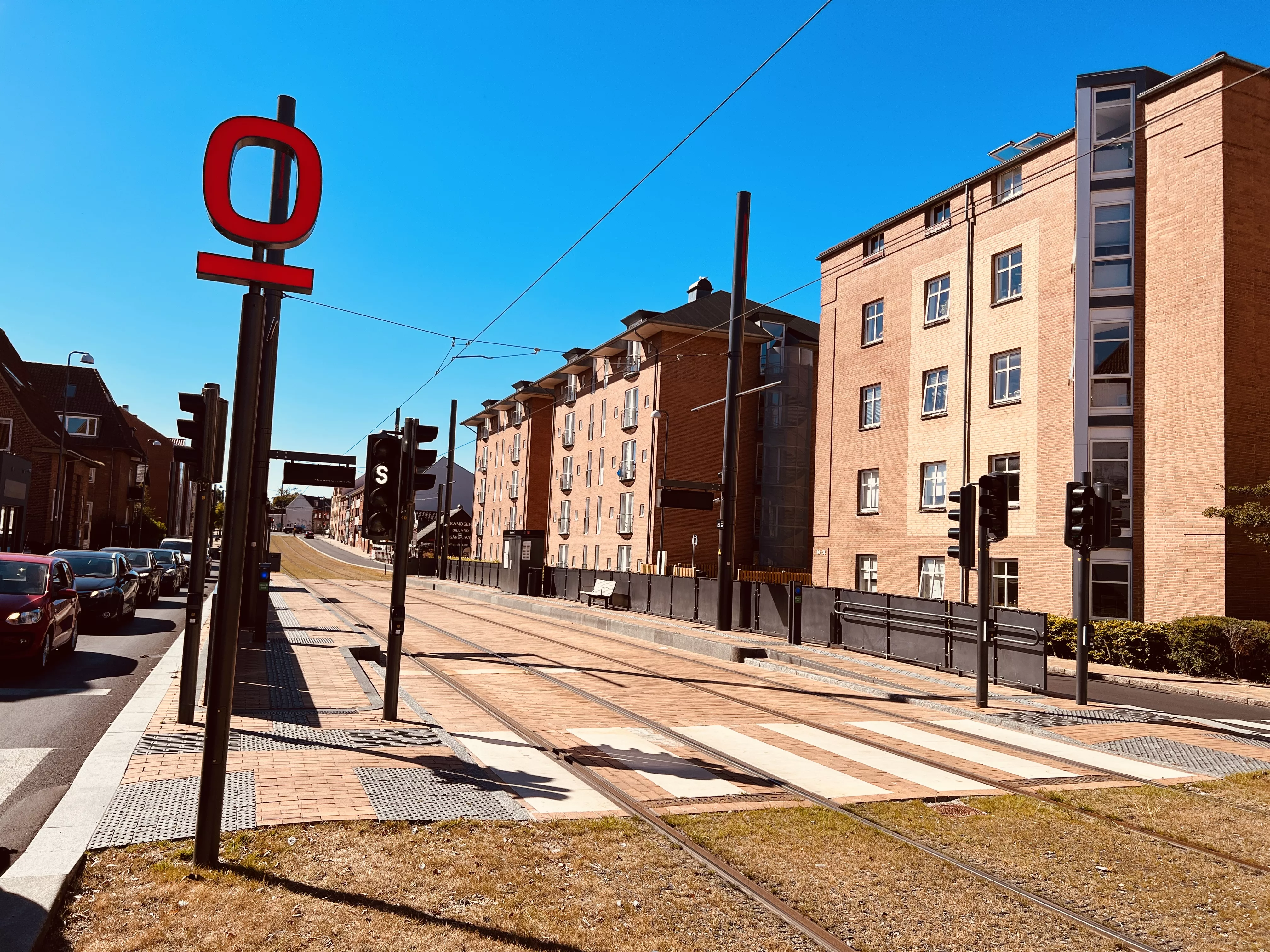 Billede af Palnatokesvej Letbanestation. Billede af Palnatokesvej Letbanestation.