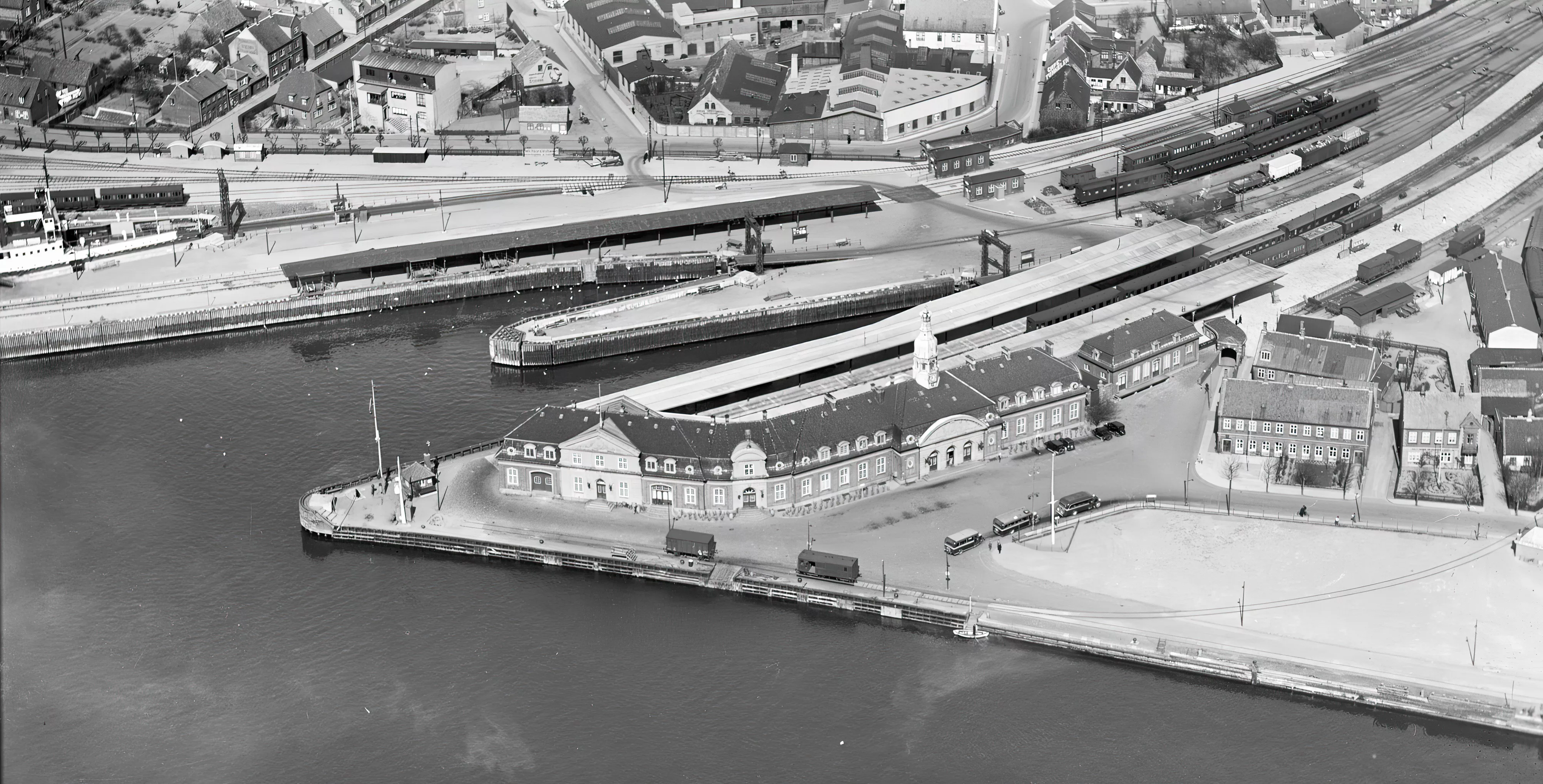 Billede af Korsør Station. Billede af Korsør Station.