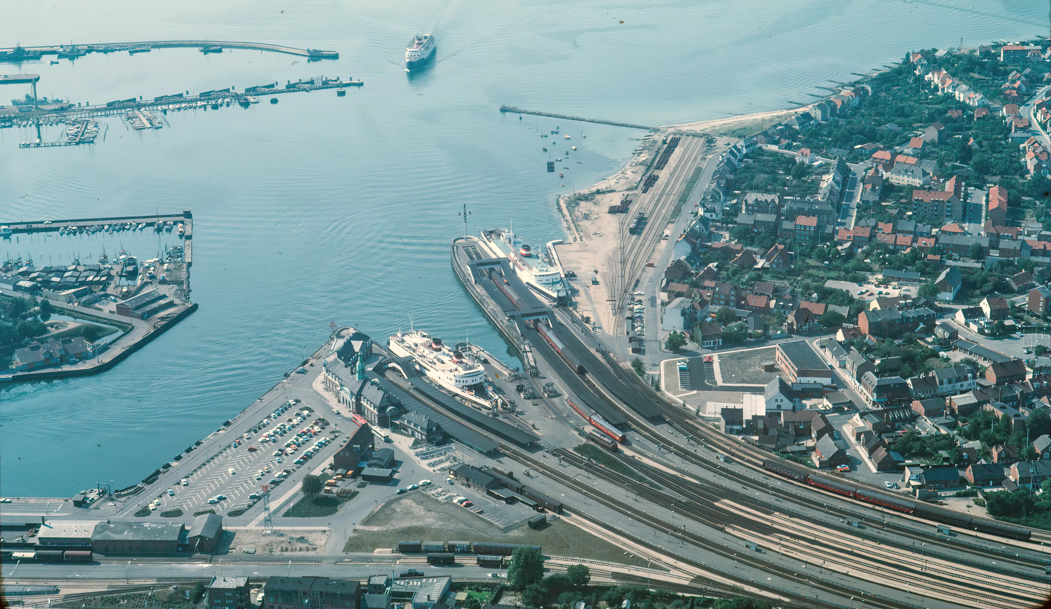 Billede af Korsør Station.