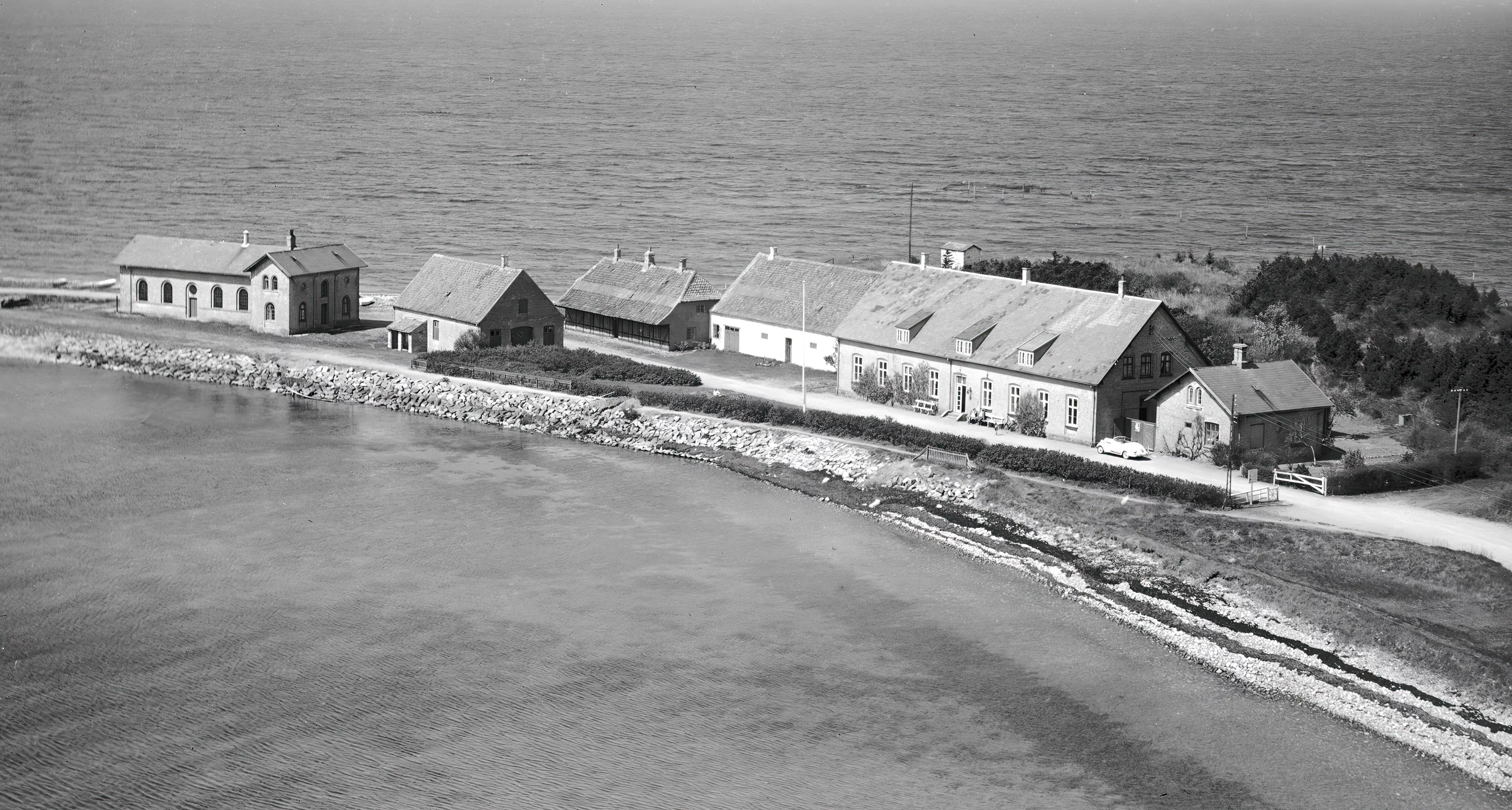 Billede af Halsskov Isbådsstation. Billede af Halsskov Isbådsstation.